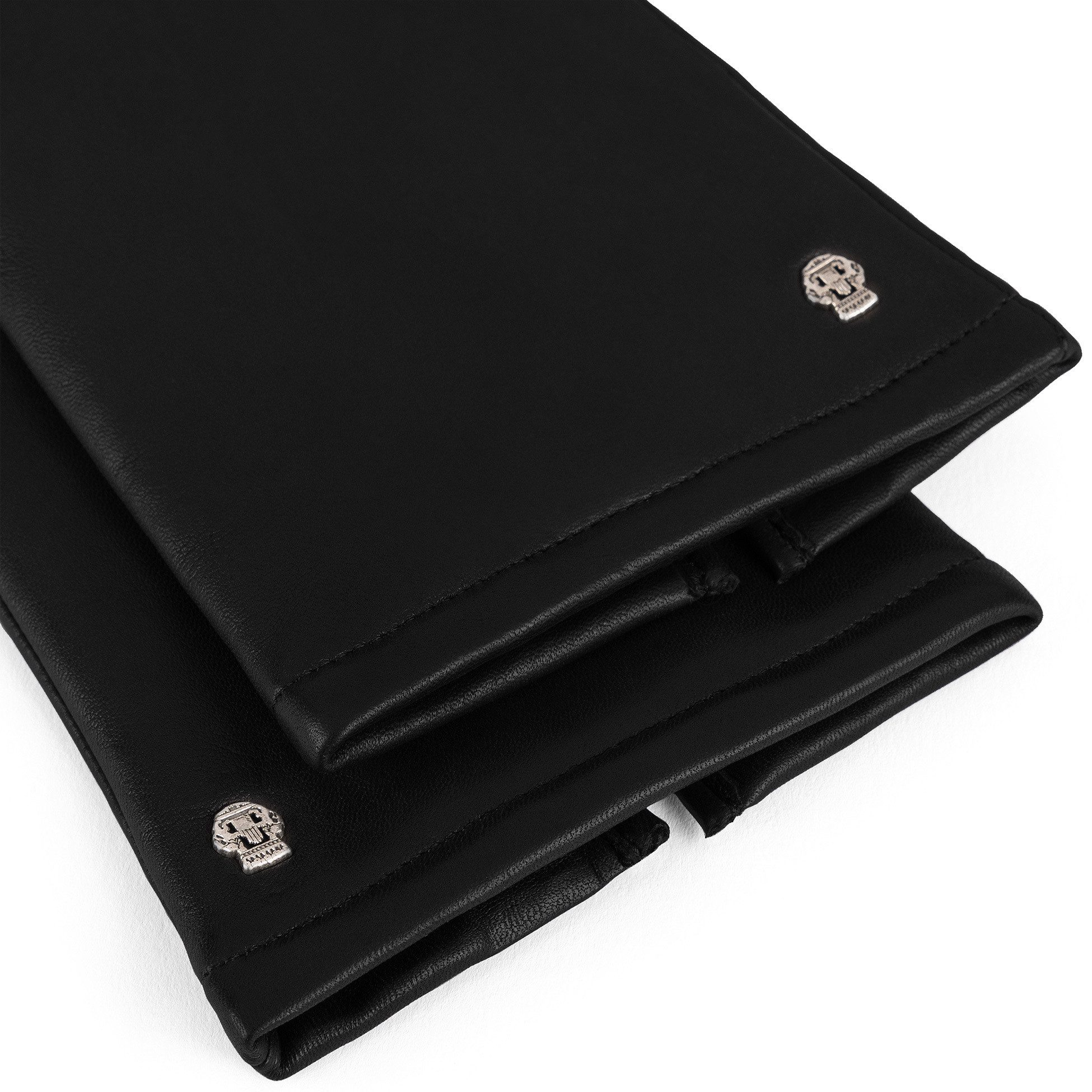 Roeckl Lederhandschuhe Montauk Fingerhandschuhe mit Druckverschluss günstig online kaufen