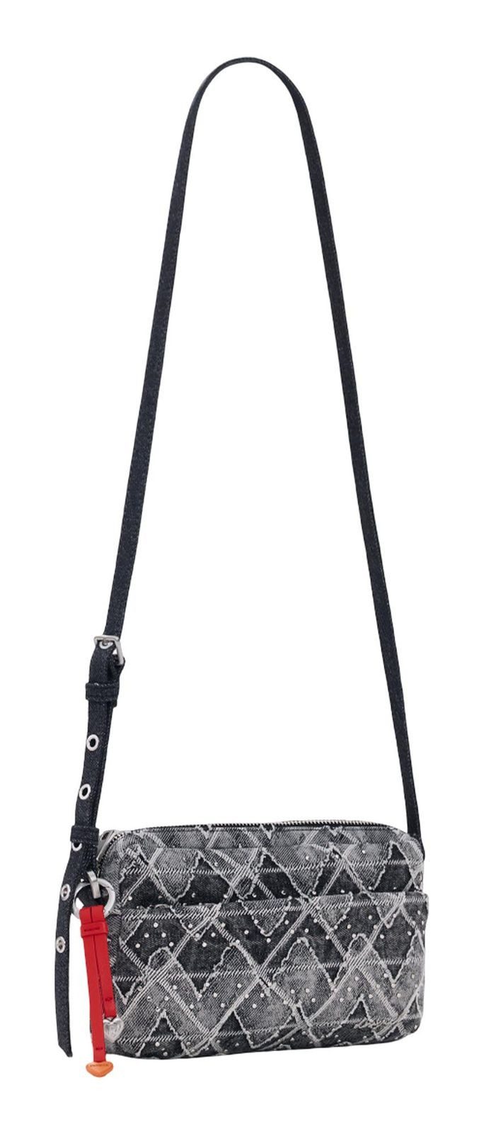 Desigual Umhängetasche Half Logo Denim Bag – Bild 2 von 5