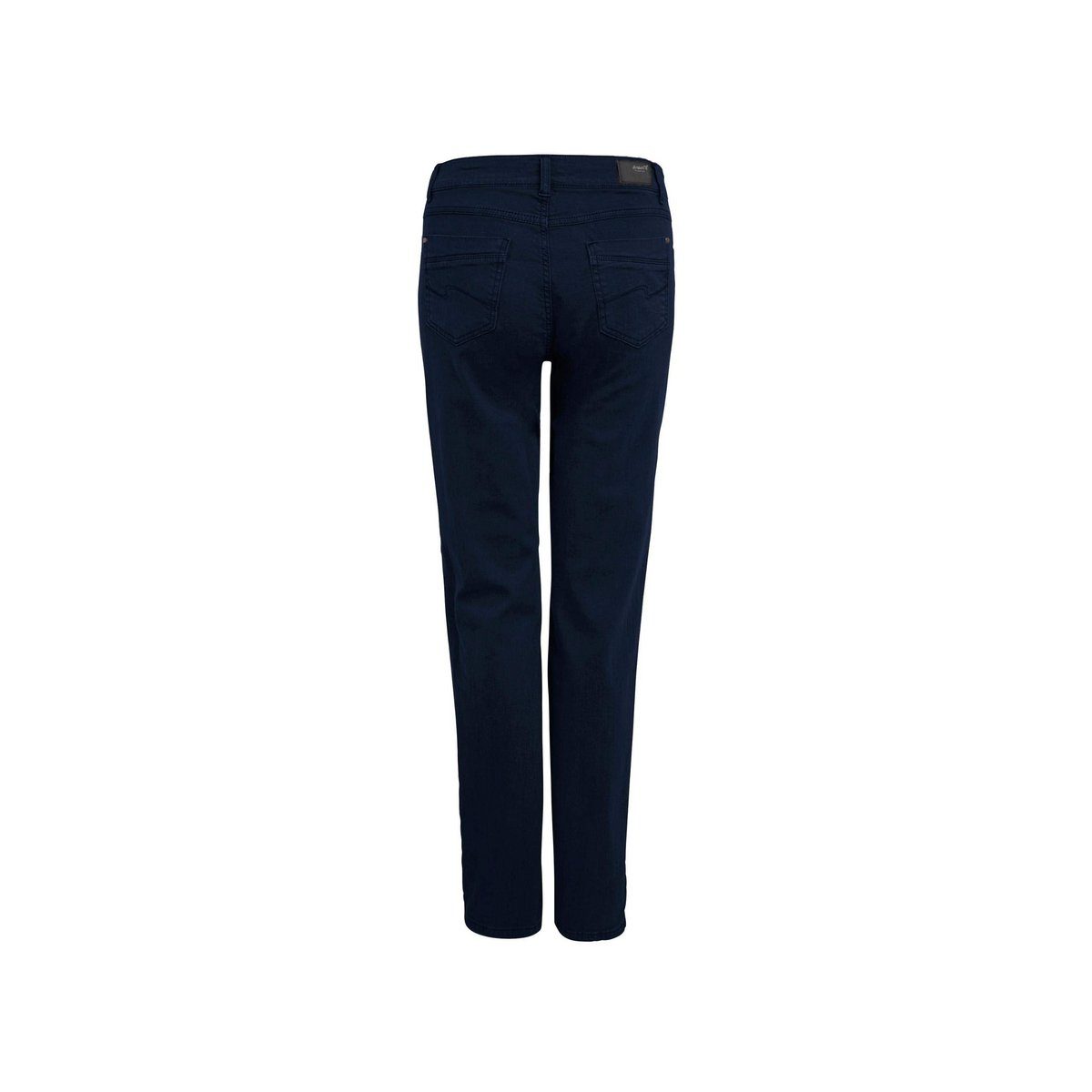 blau regular (1-tlg) ANGELS 5-Pocket-Jeans