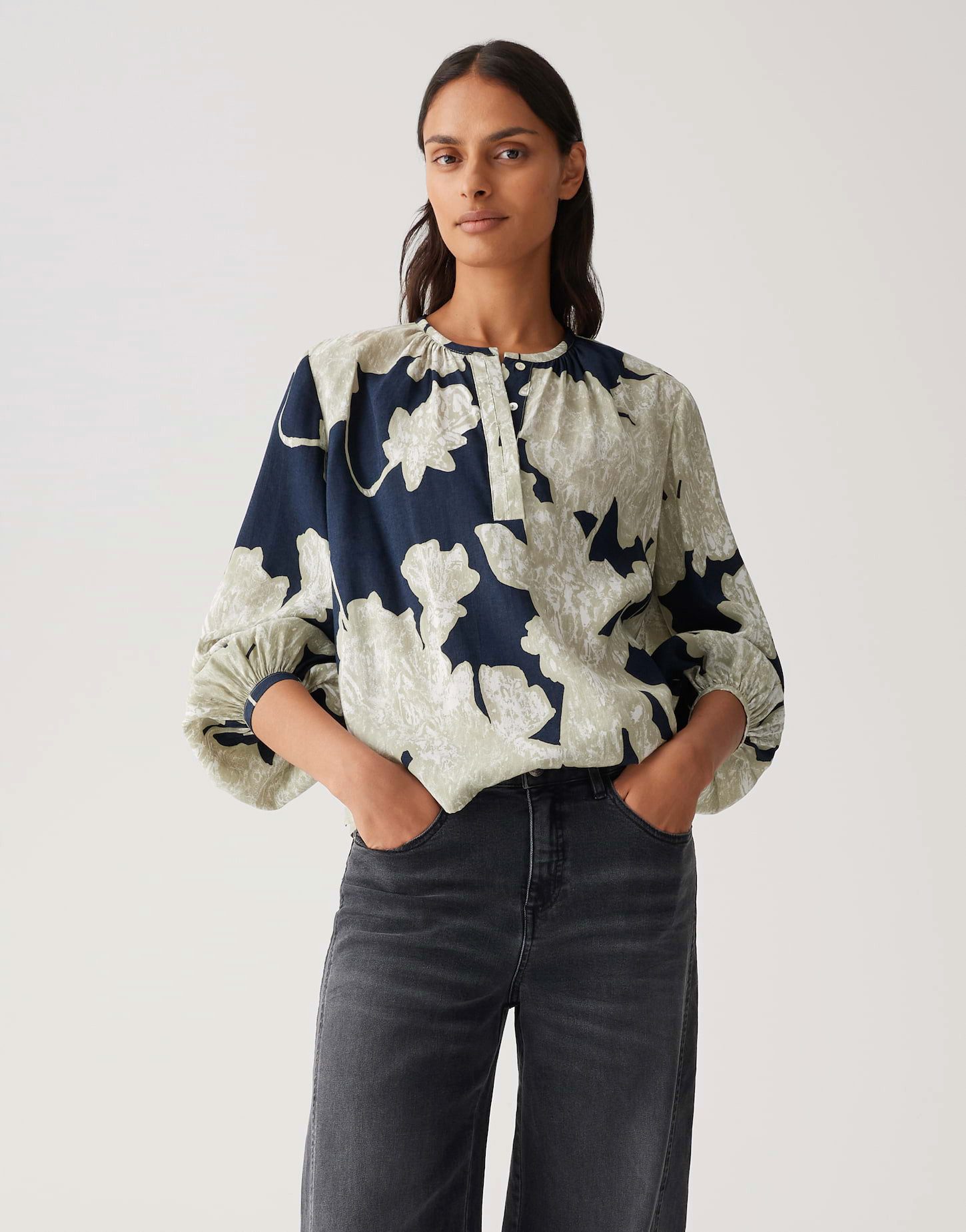 OPUS Blusenponcho OPUS / Da. Bluse günstig online kaufen
