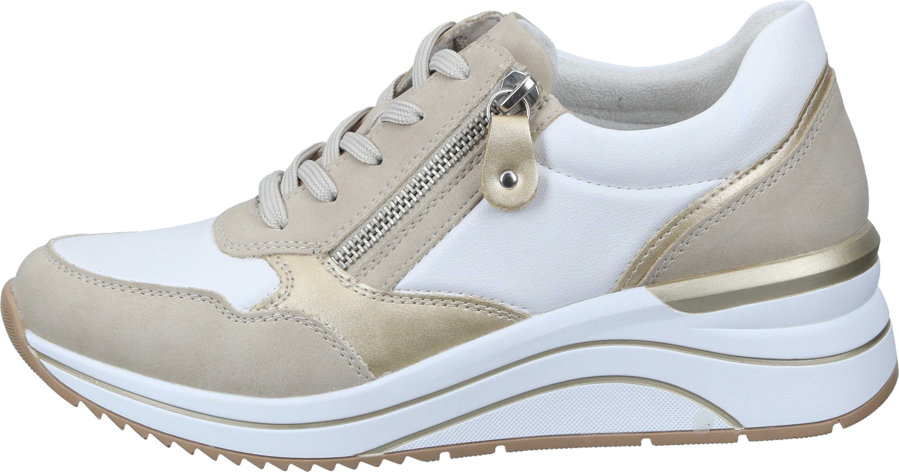 Remonte Sneaker Schnürschuh aus strapazierfähigem Synthetik günstig online kaufen