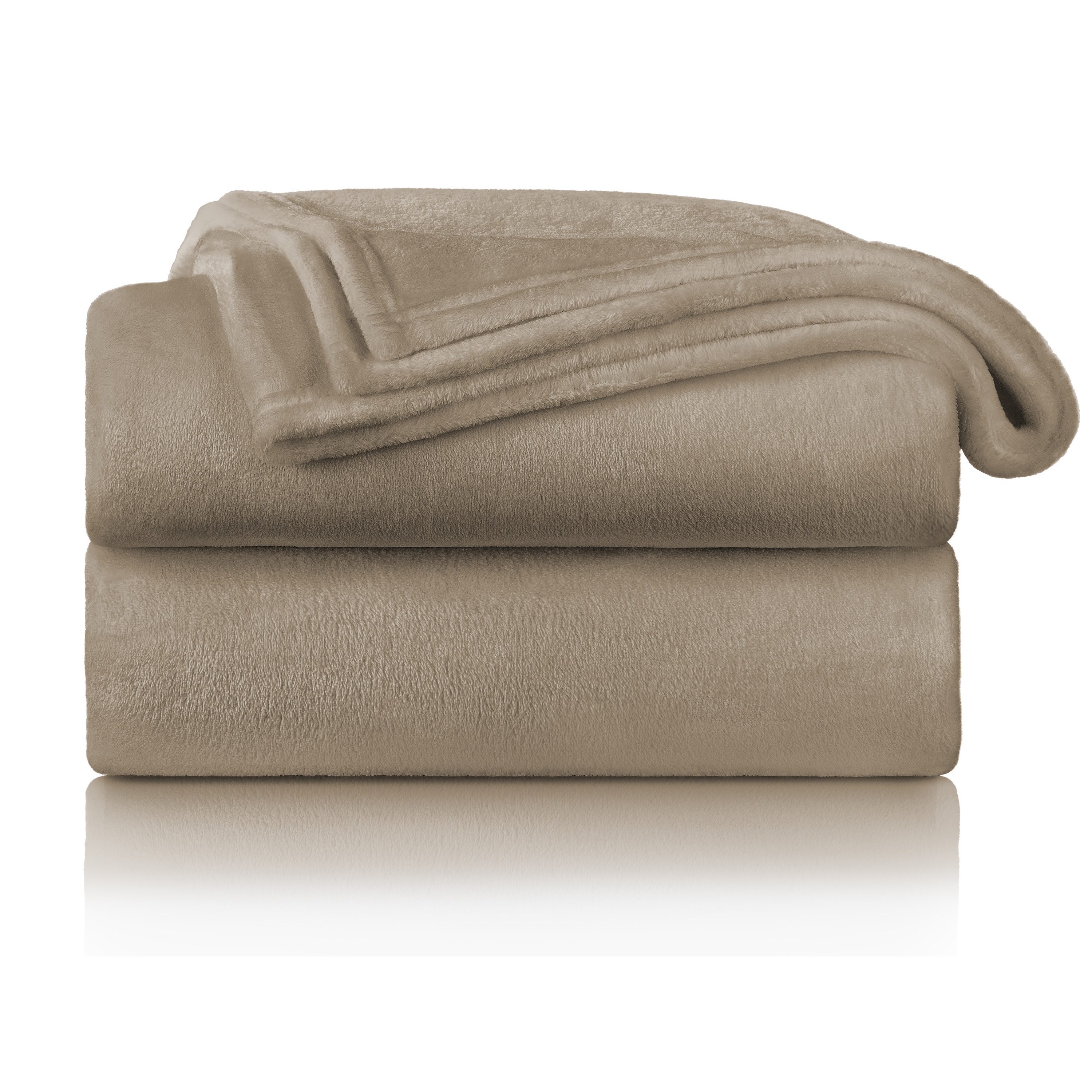 Wohndecke Kuschelige Fleecedecke, Oeko-Tex zertifizierte Decke, Blumtal günstig online kaufen