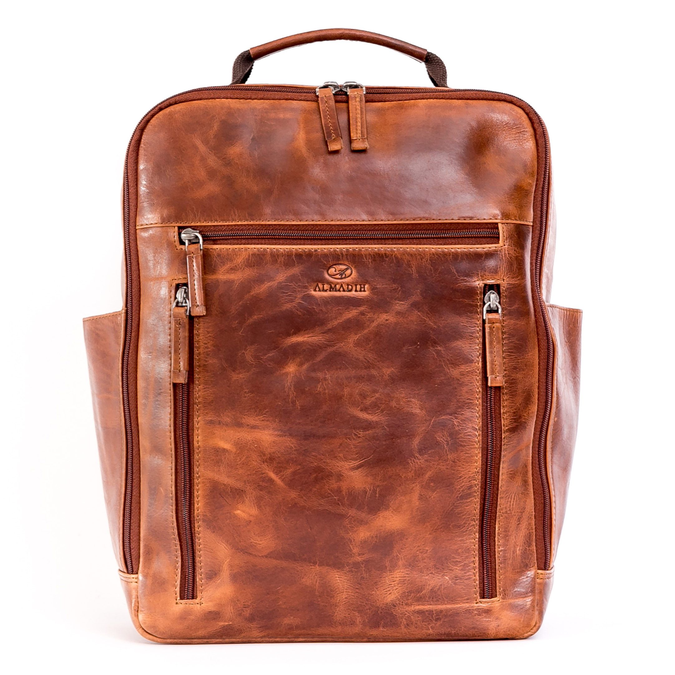 Schultertasche MOE Ledertasche 15 Zoll Laptop Tasche Reisetasche