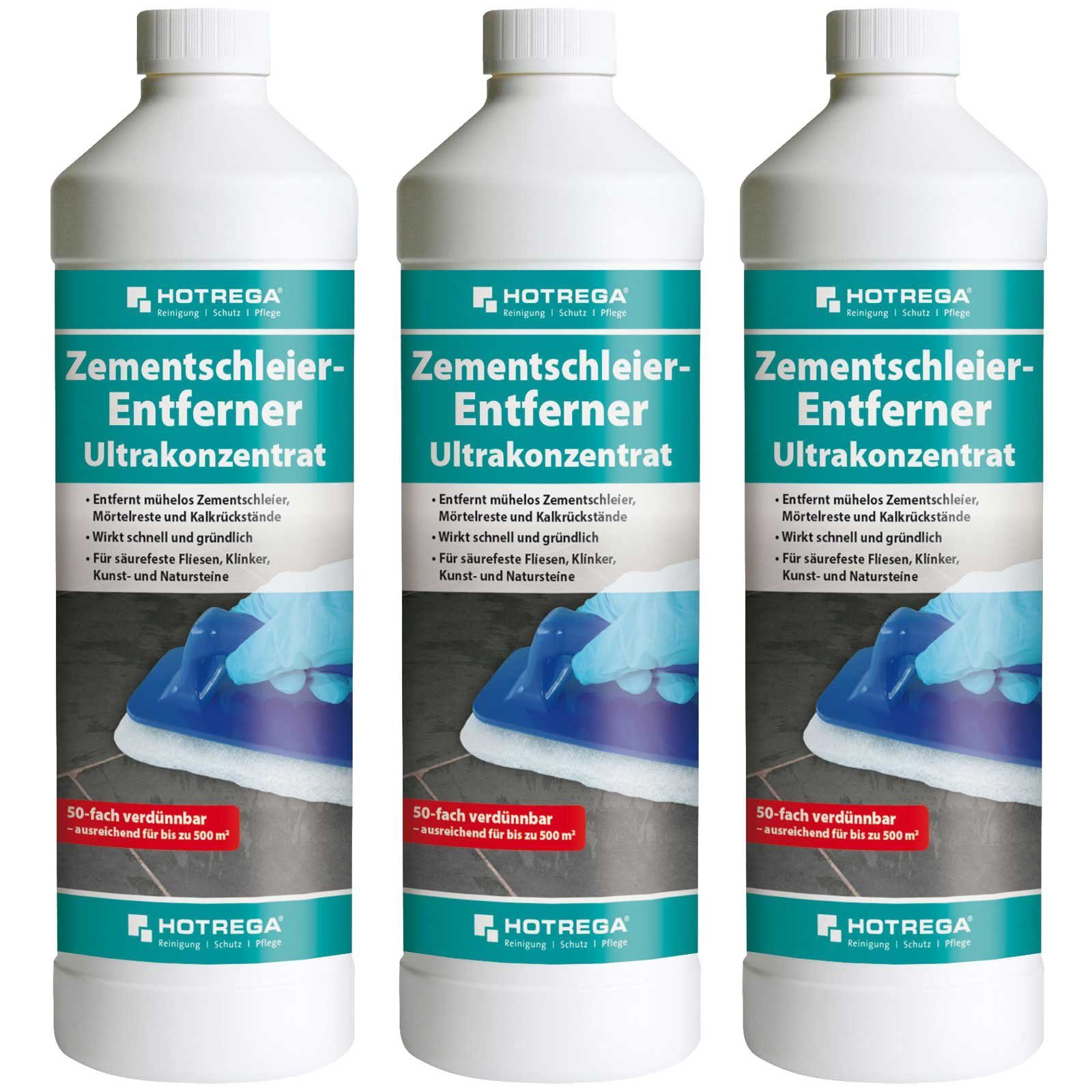 HOTREGA® Zementschleier Entferner Ultrakonzentrat Sets Reinigungskonzentrat