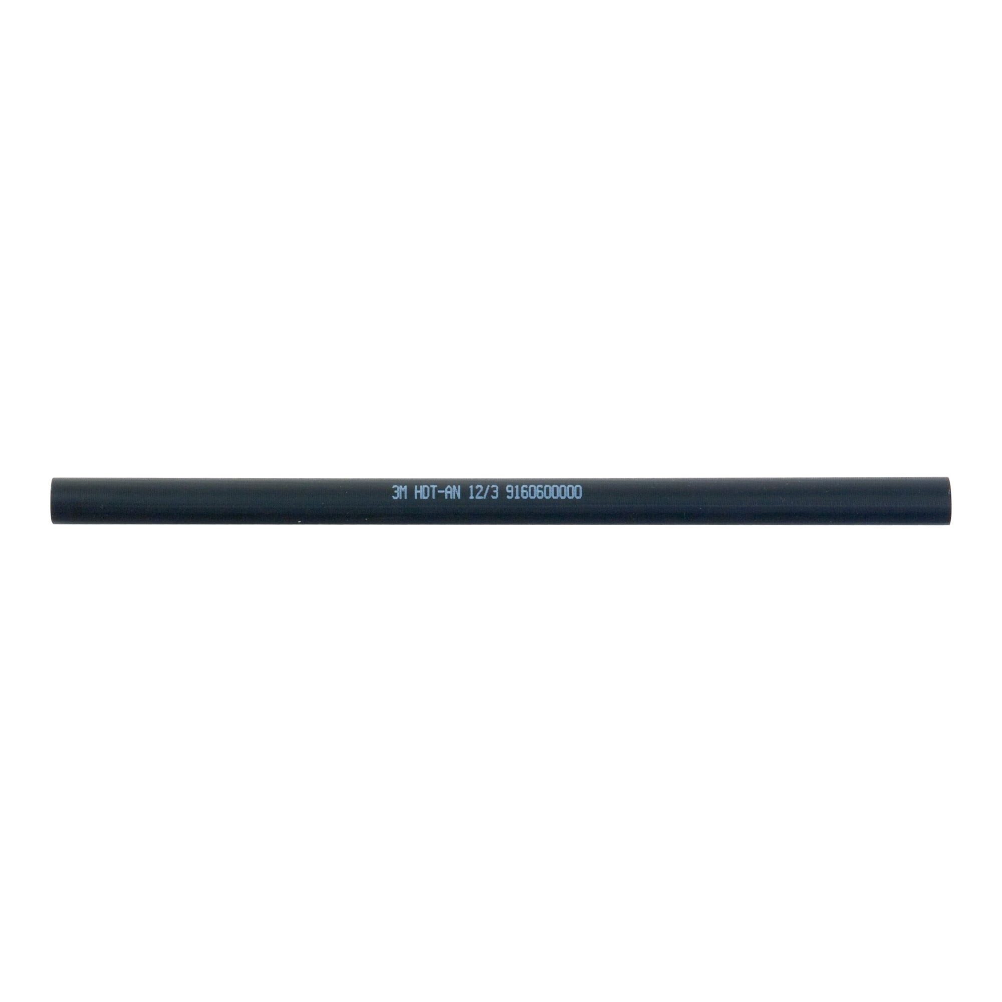 3M Crimpzange 3M Deutschland Warmschrumpfschlauch dickw 12/3 mm, sw, m.Kle. HDT-AN-1