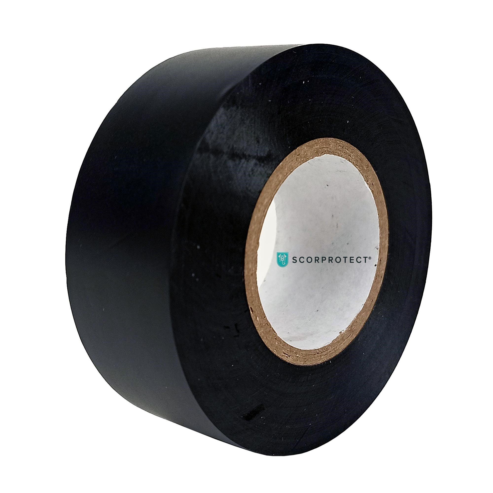 Scorprotect® Klebeband Scorprotect ® PVC Klebeband schwarz 25 mm x 25 m – Bild 3 von 5