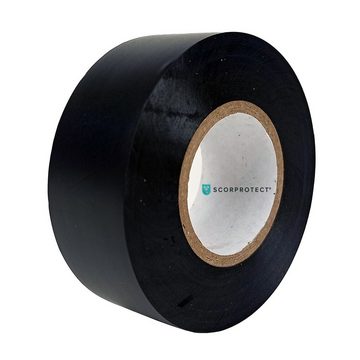 Scorprotect® Klebeband Scorprotect ® PVC Klebeband schwarz 25 mm x 25 m