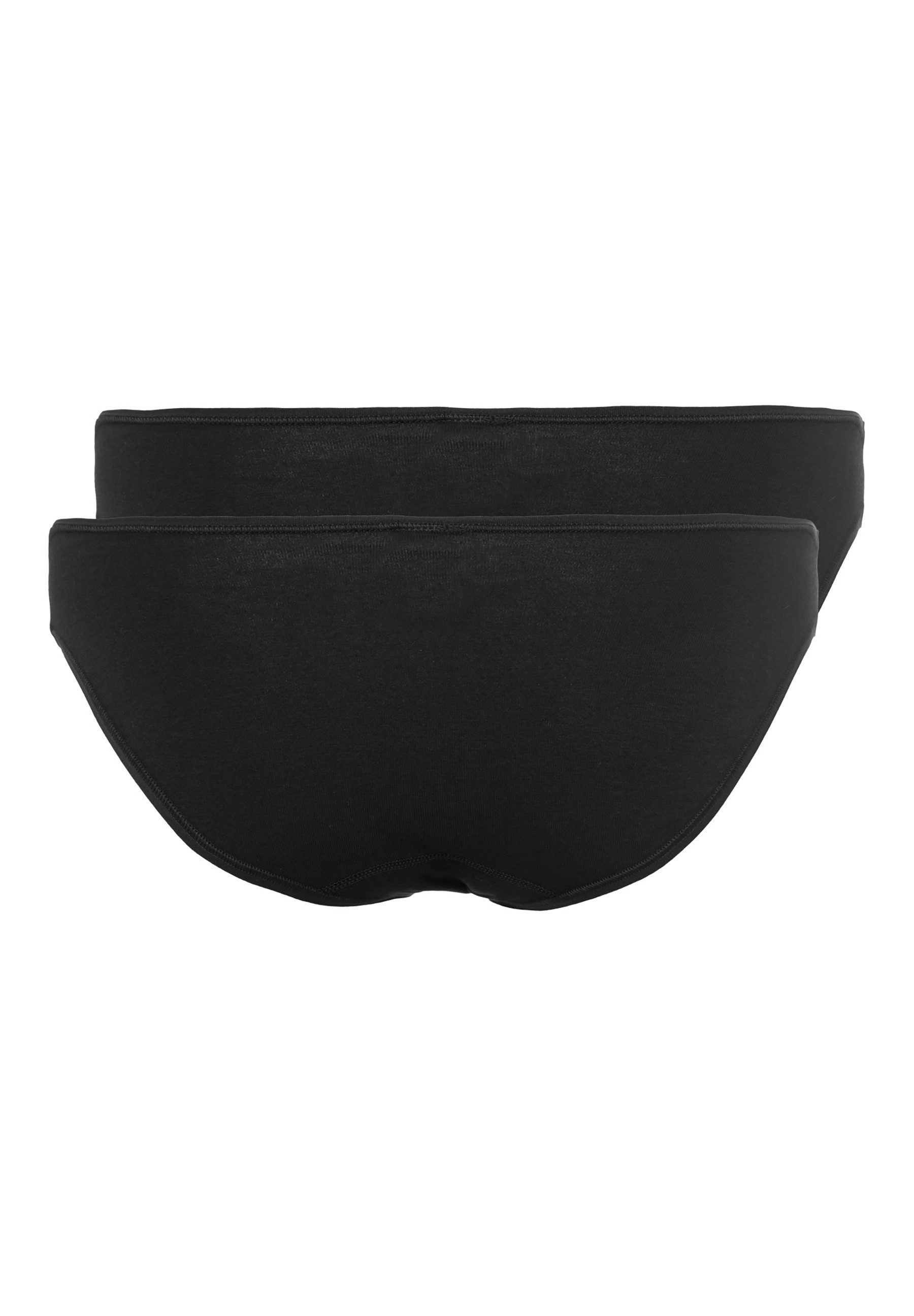 Skiny Rioslip Cotton Advantage (2er Pack) bequem, weich, schmaler Gummi, mit Unsichtbar-Effekt, Baumwollmix