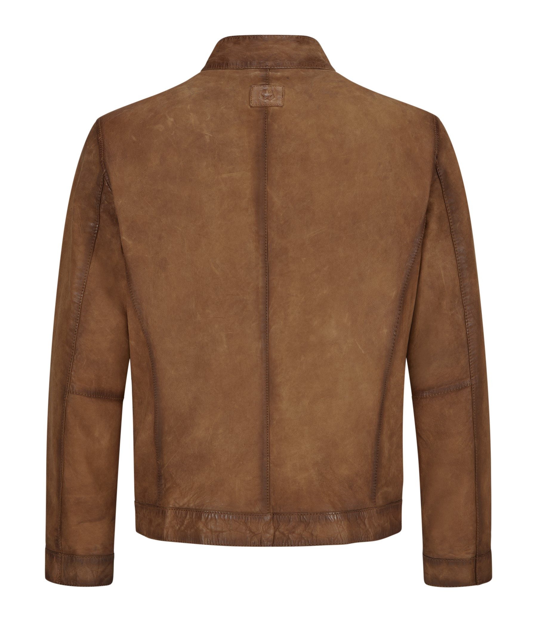 Milestone Lederjacke MSTizian aus Lammleder mit ilatienischer Wollfütterung