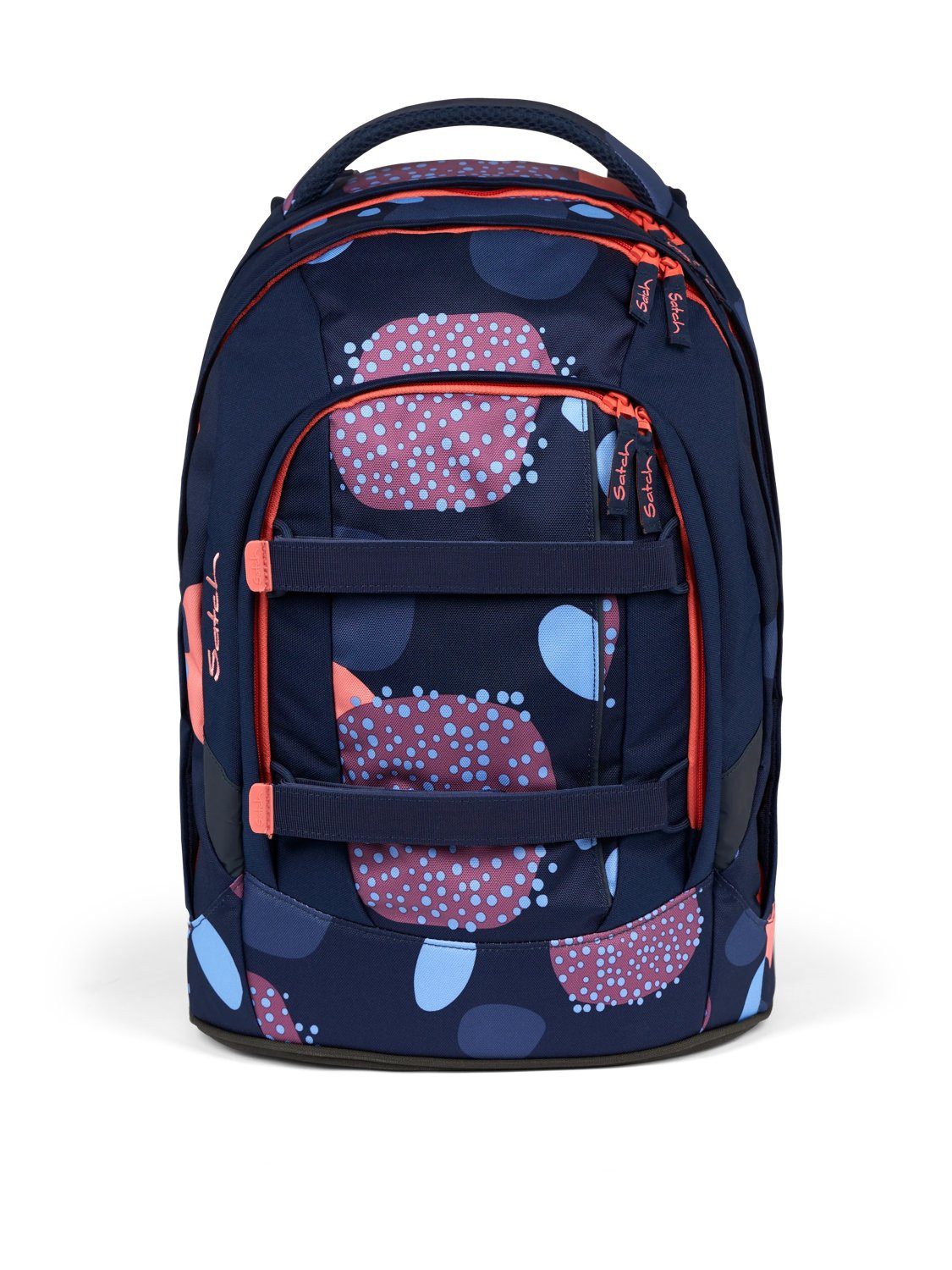 Satch Schulrucksack pack (1-tlg), größenverstellbares Rückensystem