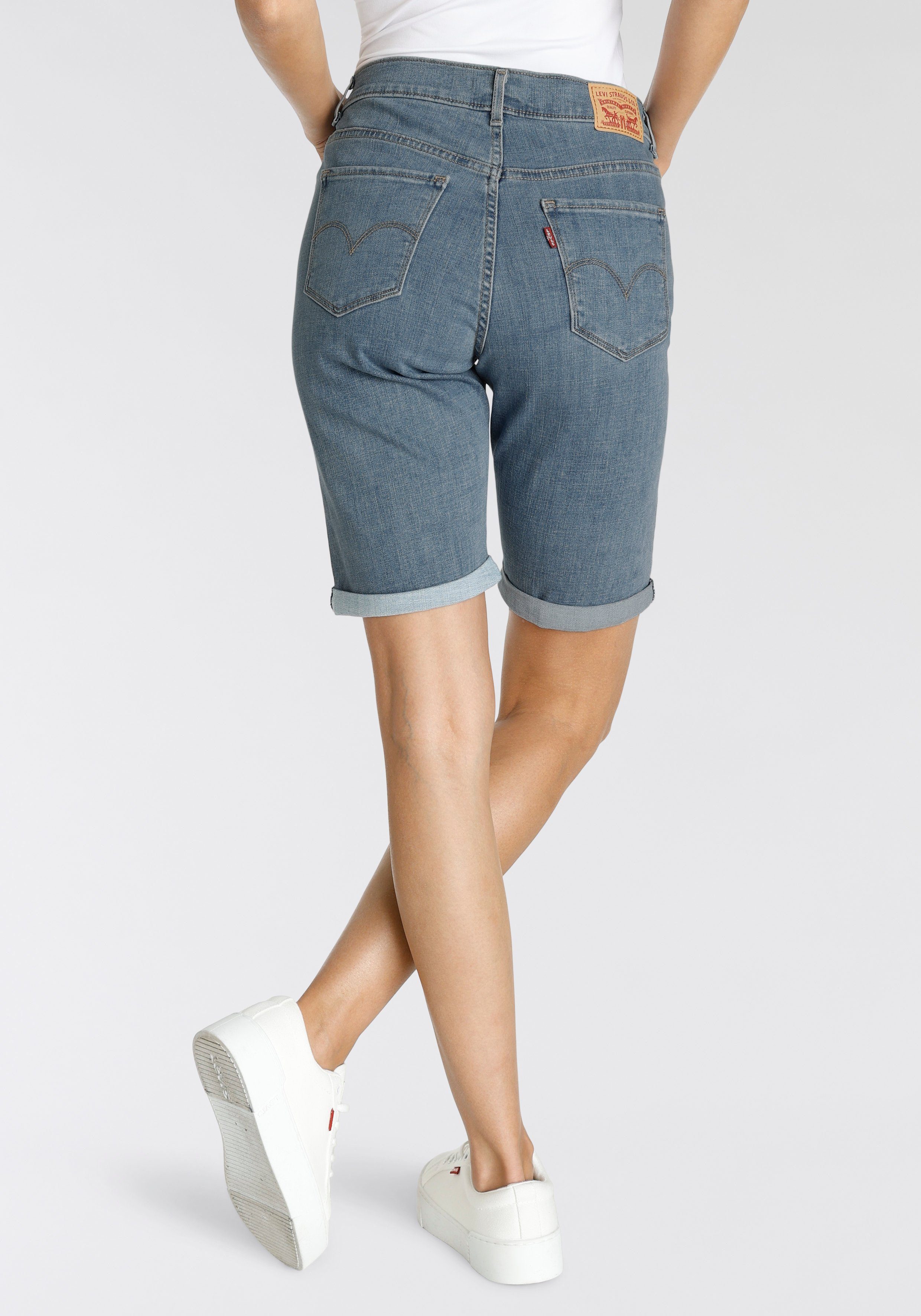 Levi's® Caprihose BERMUDA short ring lapis CLASSIC