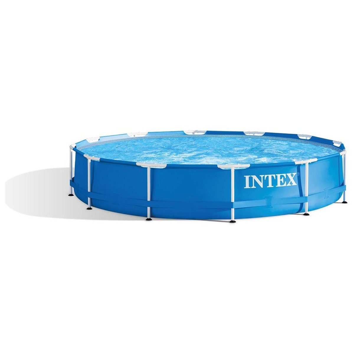 Aufstellpool Mit Pumpe 28212gn 366 X 76 Cm Blau günstig online kaufen