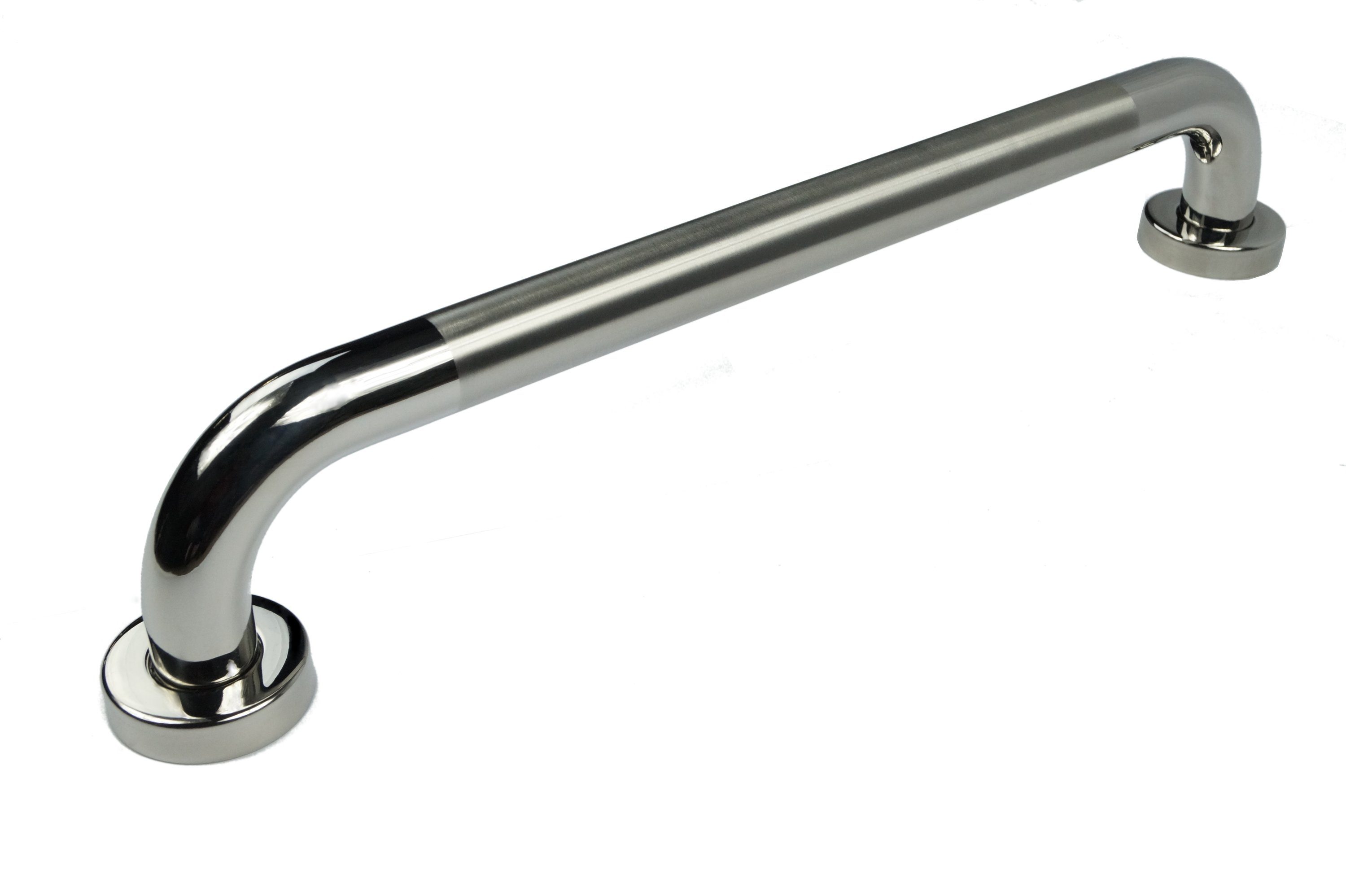 Bagnoxx Badaccessoires-Sets, Haltegriff, Badewannengriff aus Edelstahl, 1 tlg., Einstiegshilfe Badewanne, Wannengriff, Badezimmer Zubehör