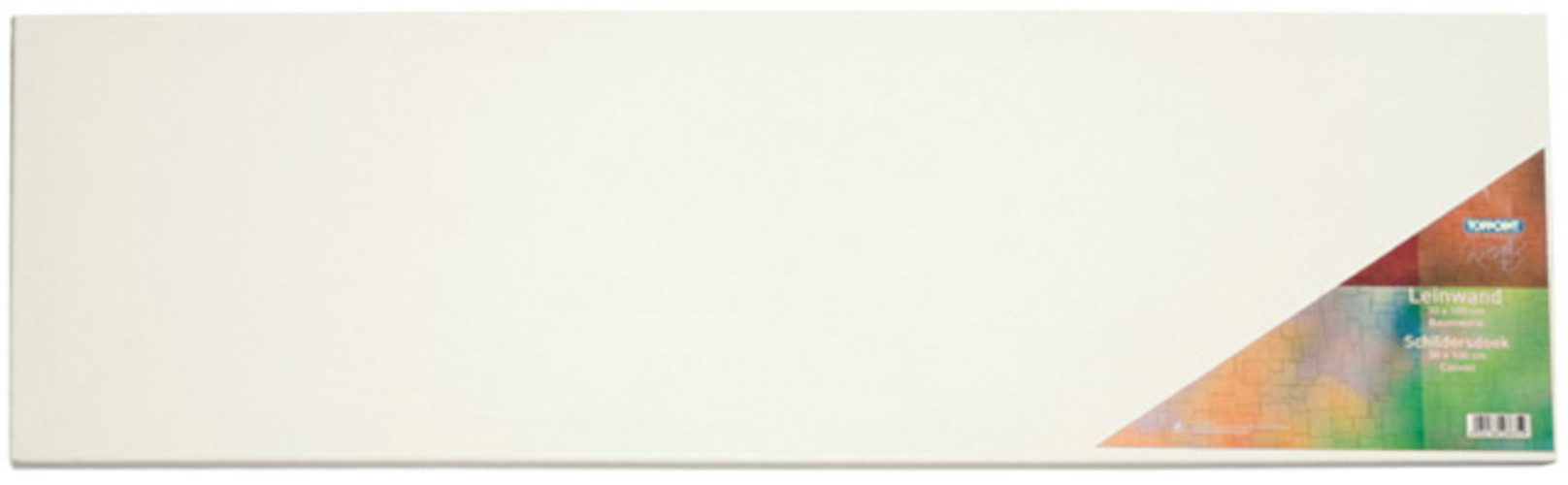 Stylex Schreibwaren Leinwand 6 Leinwände bespannte Keilrahmen Leinwand 30x100cm