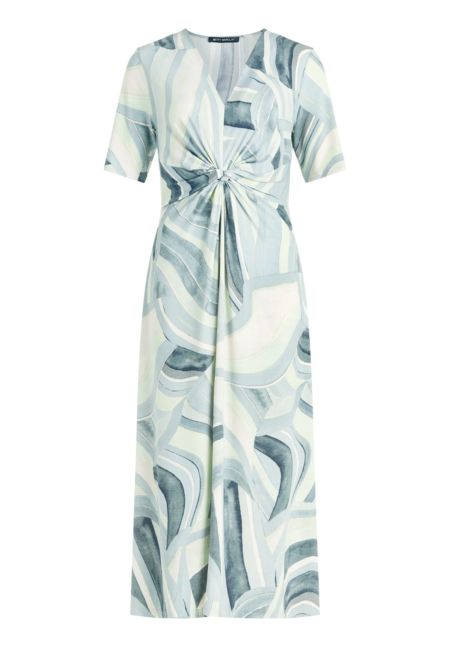 Betty Barclay Midikleid Damen mit Raffung