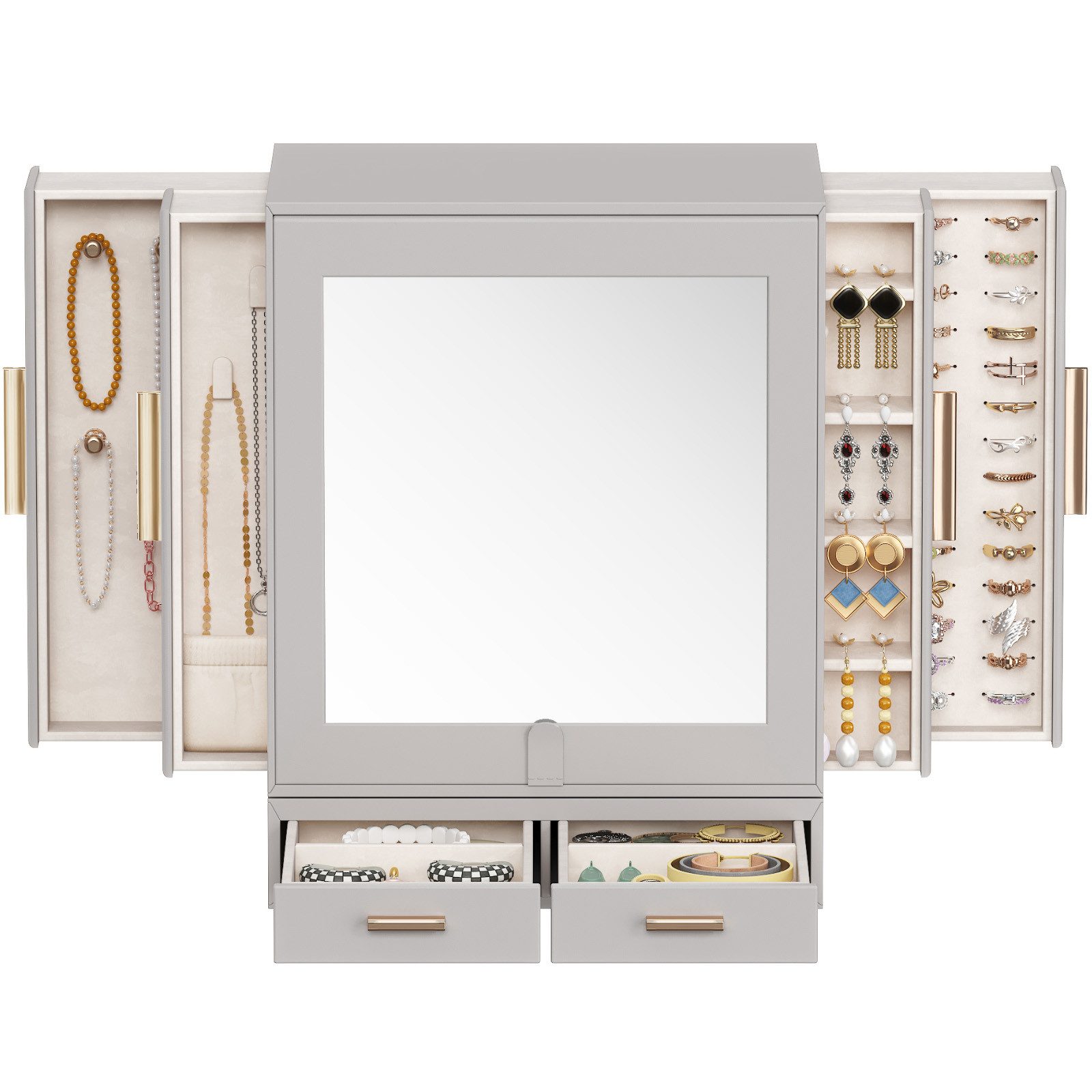 Lifewit Schmuckkassette Schmuckaufbewahrung, Schmuckkasten Damen,für Ring, günstig online kaufen