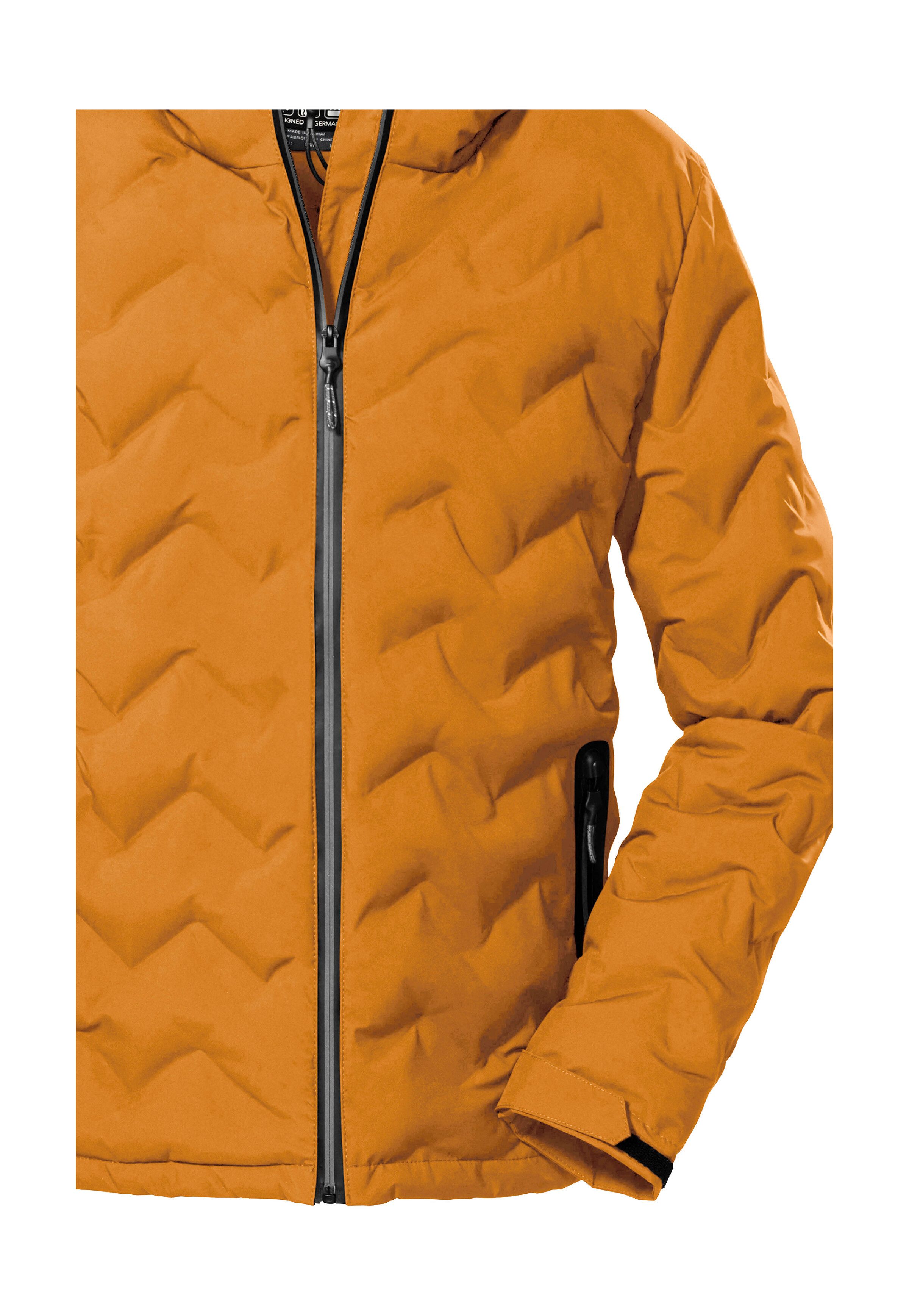 Killtec Steppjacke KOW 119 MN QLTD JCKT Wasser- und windabweisende Jacke mit verstellbarer Kapuze