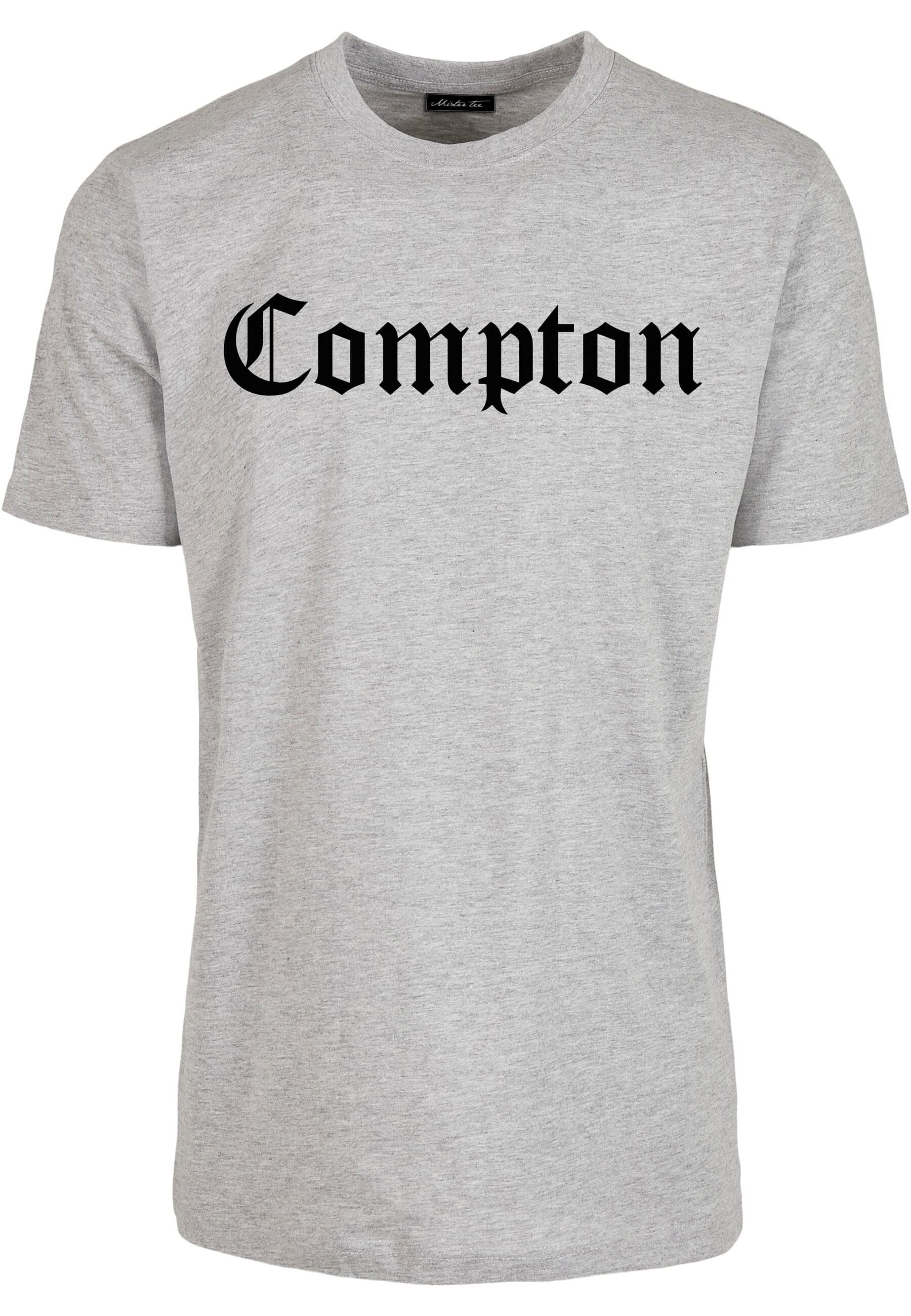 MisterTee Kurzarmshirt "MisterTee Herren Compton Tee" 1 Stk. tlg. günstig online kaufen