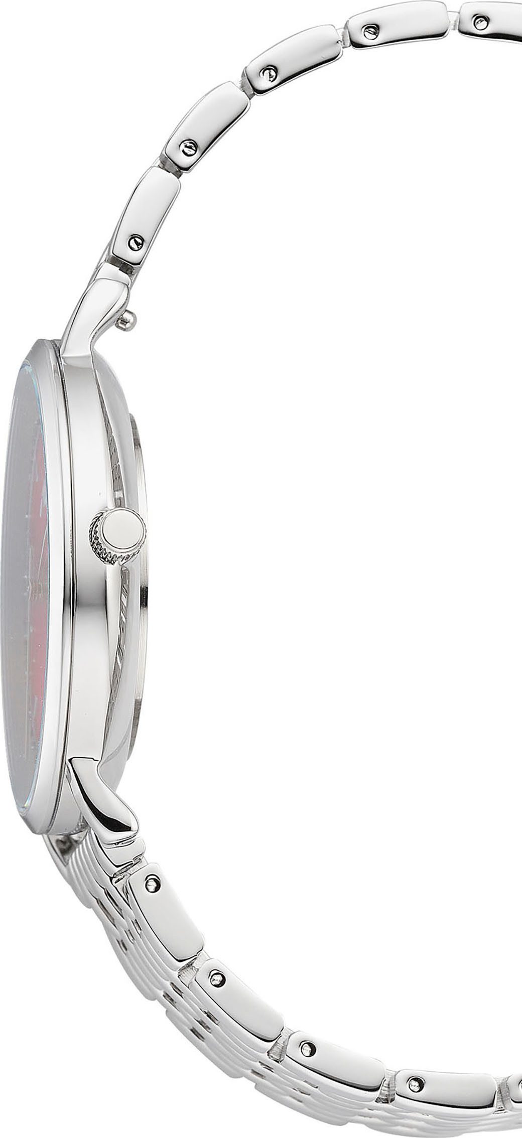 Aniston JEWELRY & WATCHES Quarzuhr, (Set, 2-tlg., mit Wechselband), Armbanduhr, Damenuhr, analog, neue Kollektion – Bild 4 von 5