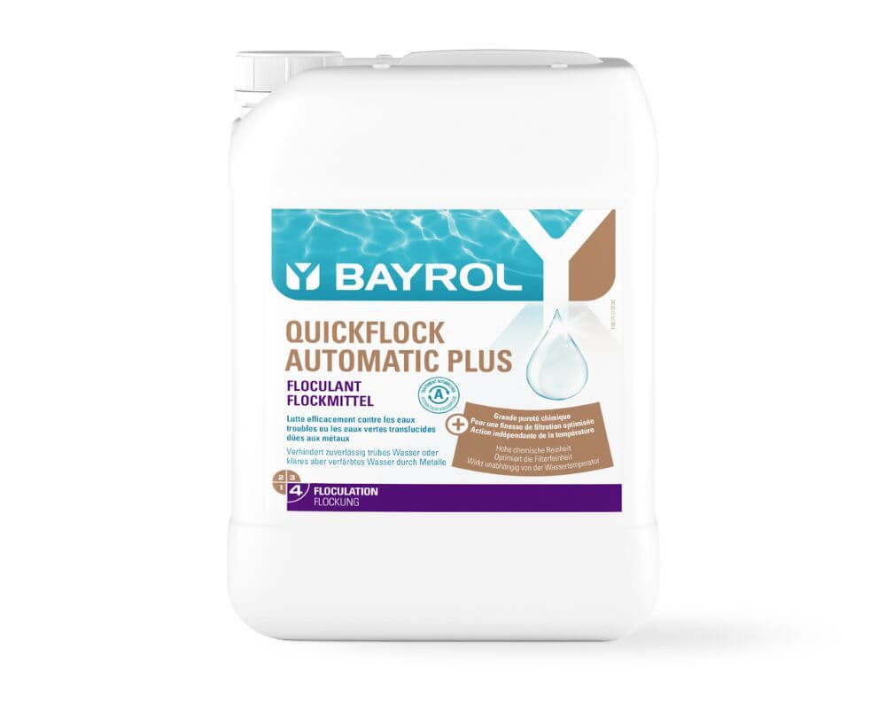 Bayrol Poolpflege Bayrol Quickflock Automatic Plus, Quickflock flüssig