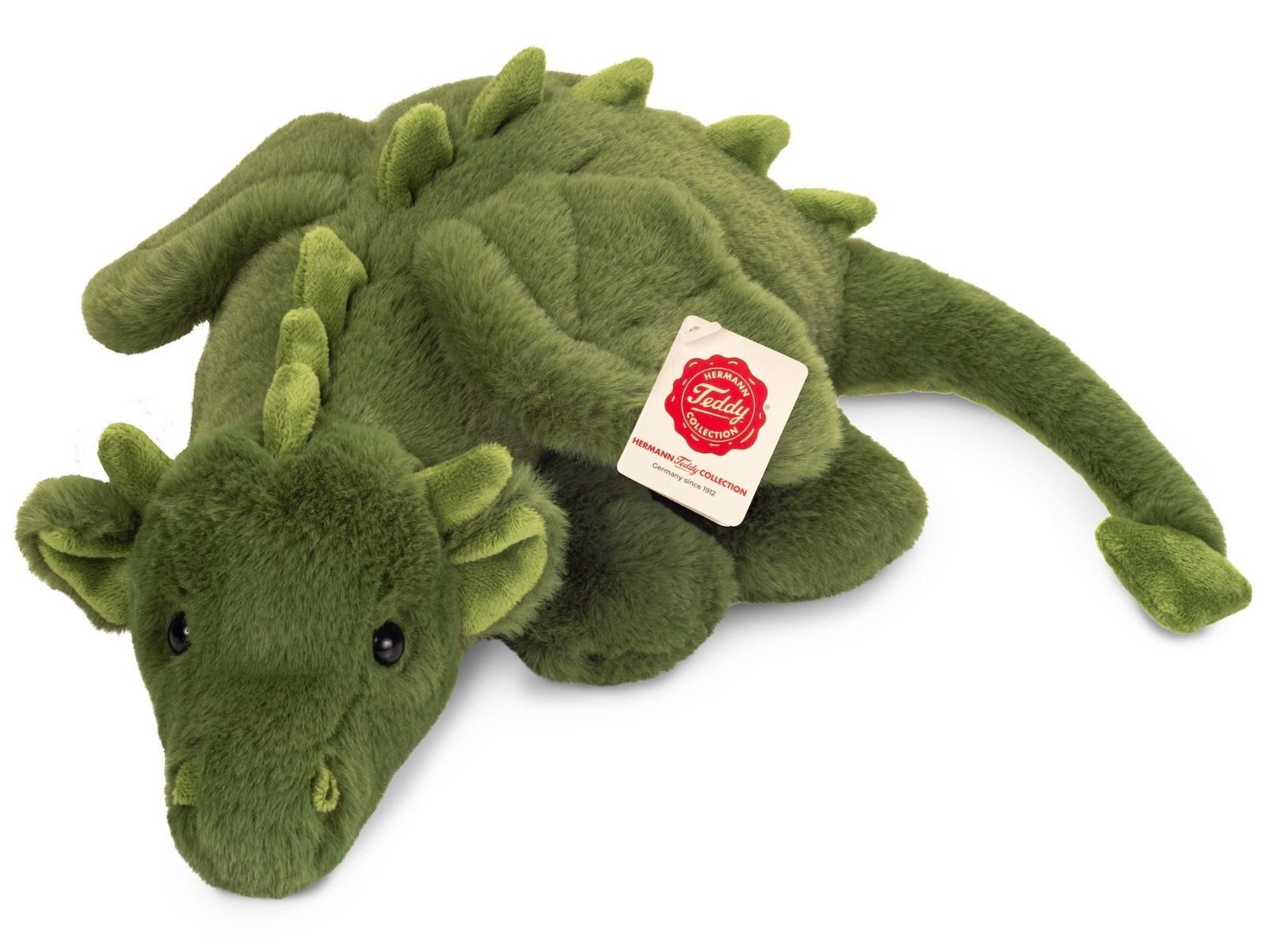 Teddy Hermann® Kuscheltier Teddy Hermann Drache Cleo grün 32 cm liegend Plü günstig online kaufen