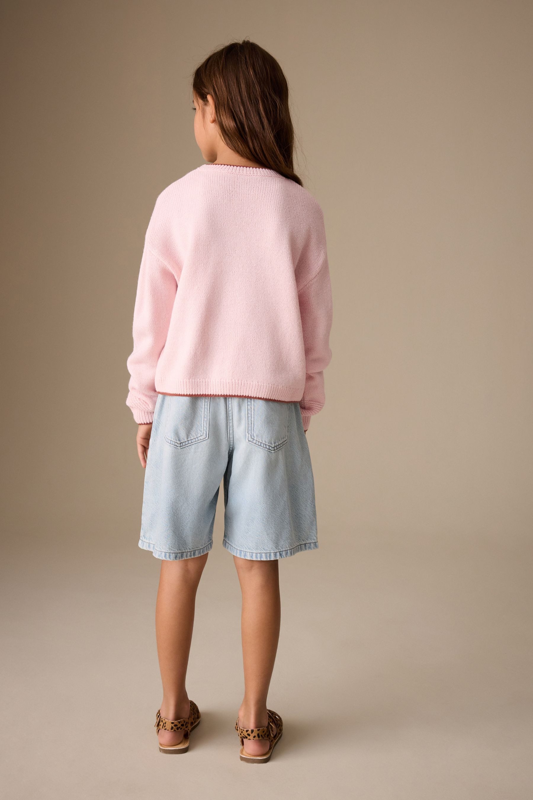 Next Strickpullover Pullover, Tomate (1-tlg)