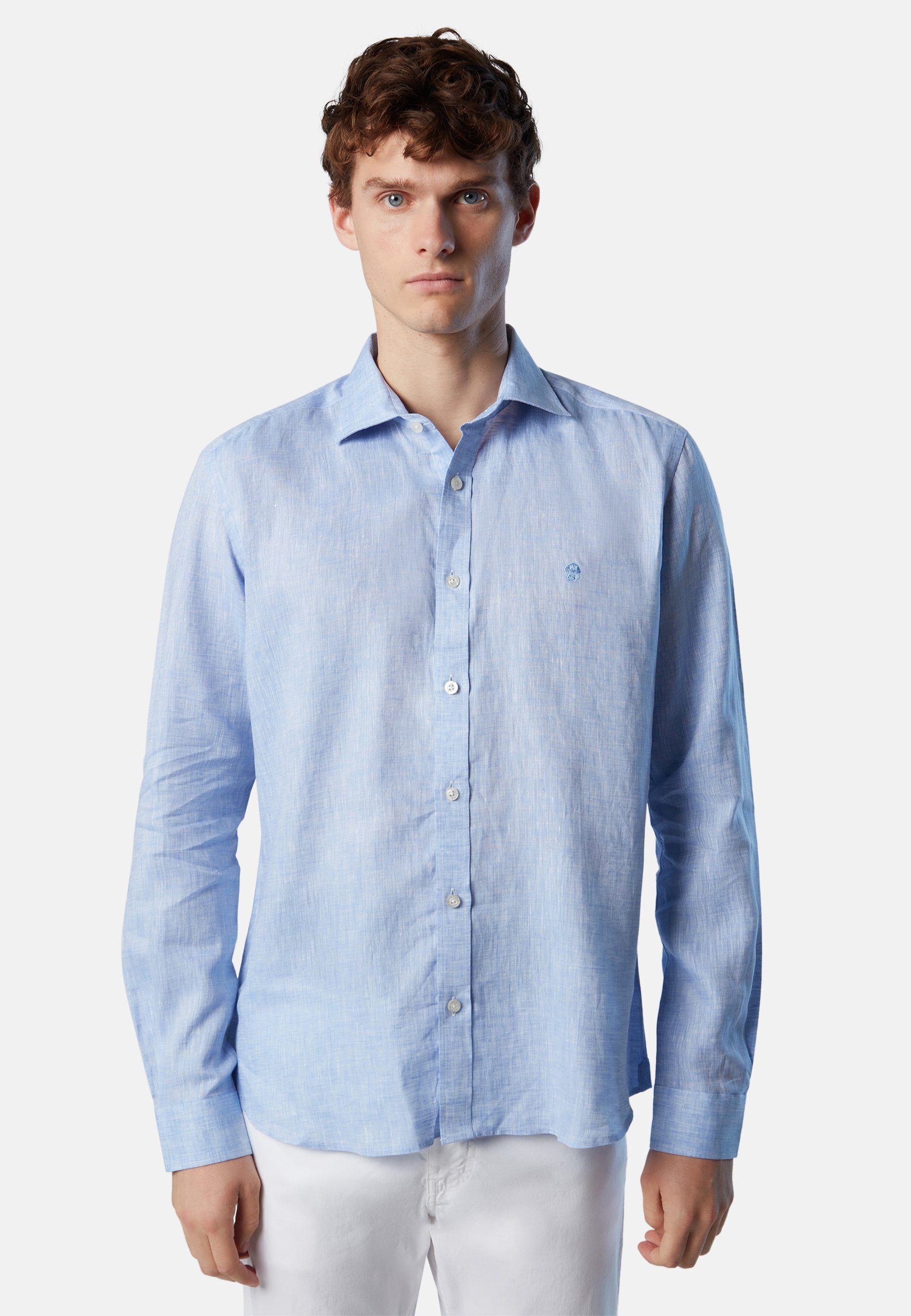 North Sonstiges BLUE Sails T-Shirt Leinen-Shirt