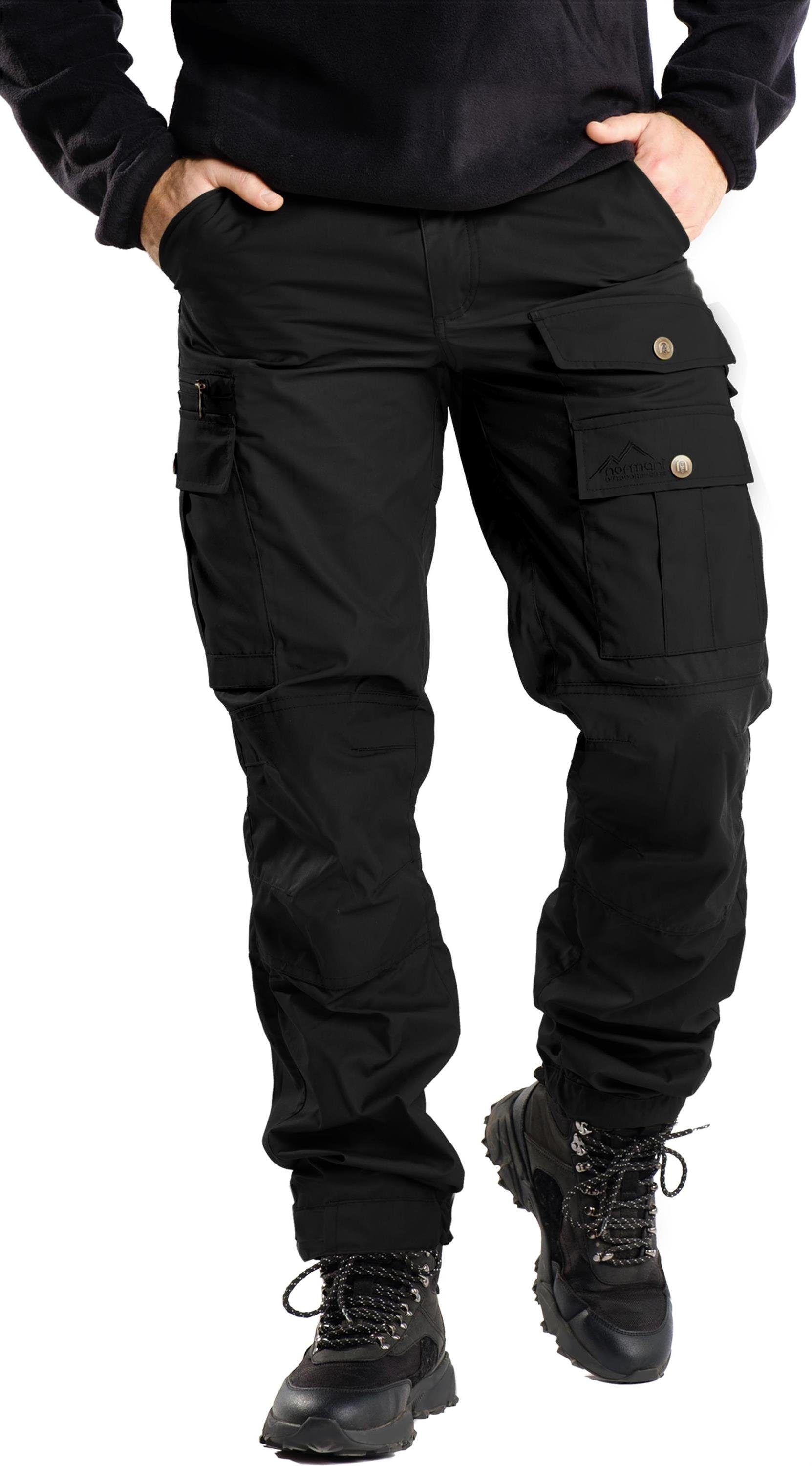 normani Outdoorhose Herren Wanderhose - Outdoorhose Wachsbeschichtete Funktionshose