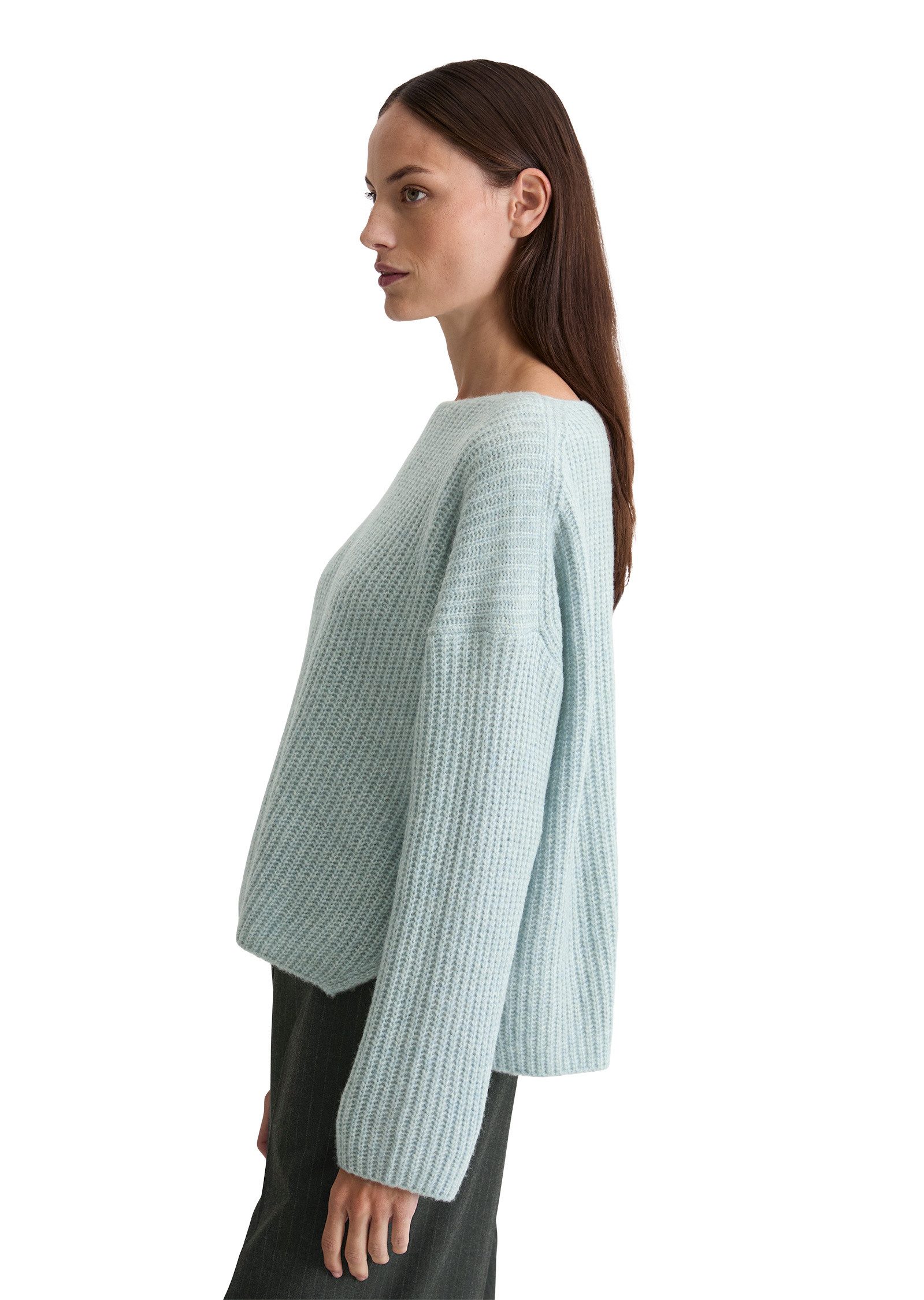 Marc O'Polo Strickpullover aus softem Schurwolle-Mix günstig online kaufen