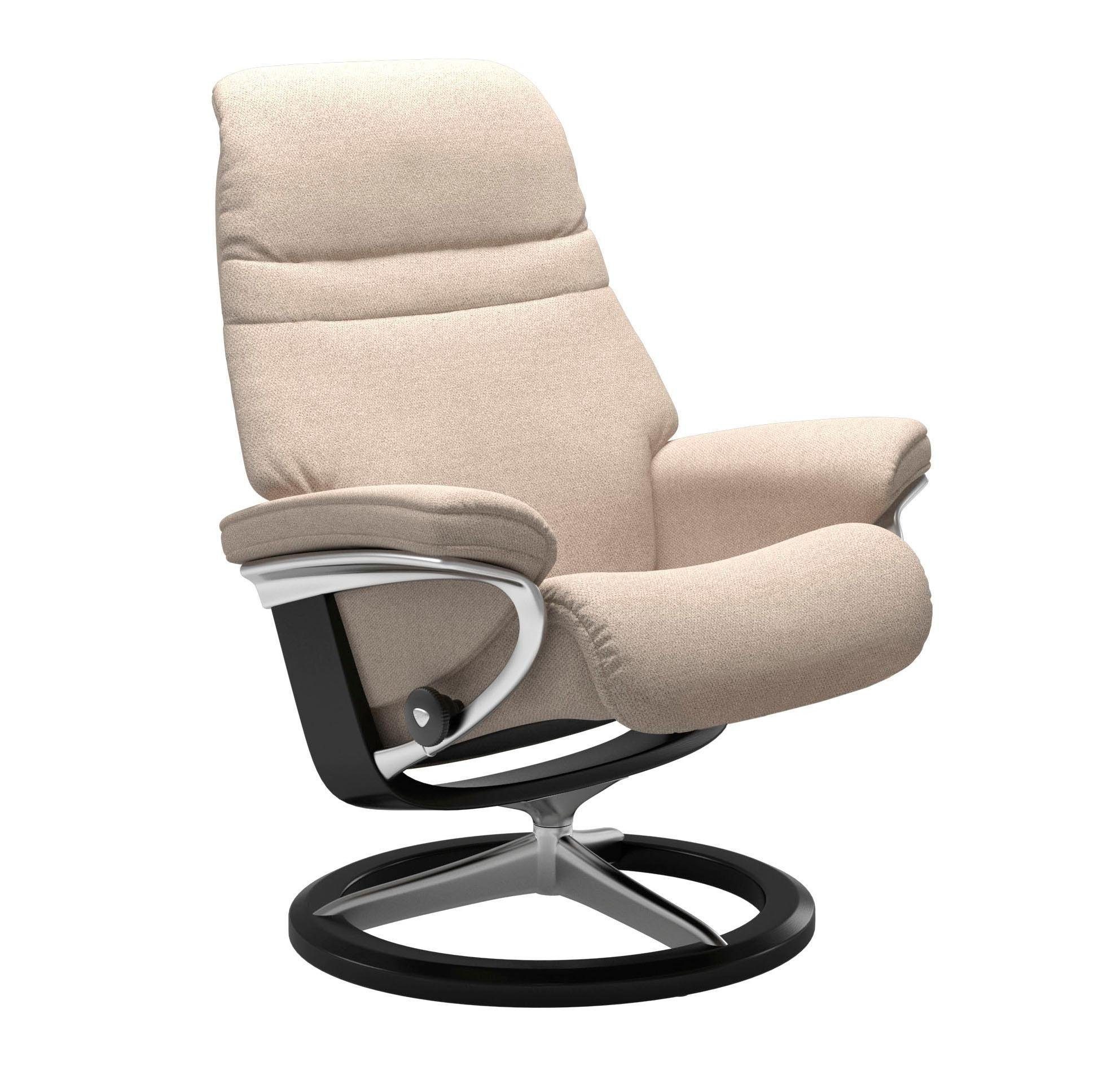 L, Gestell Signature Schwarz Relaxsessel mit Stressless® Größe Sunrise, Base,