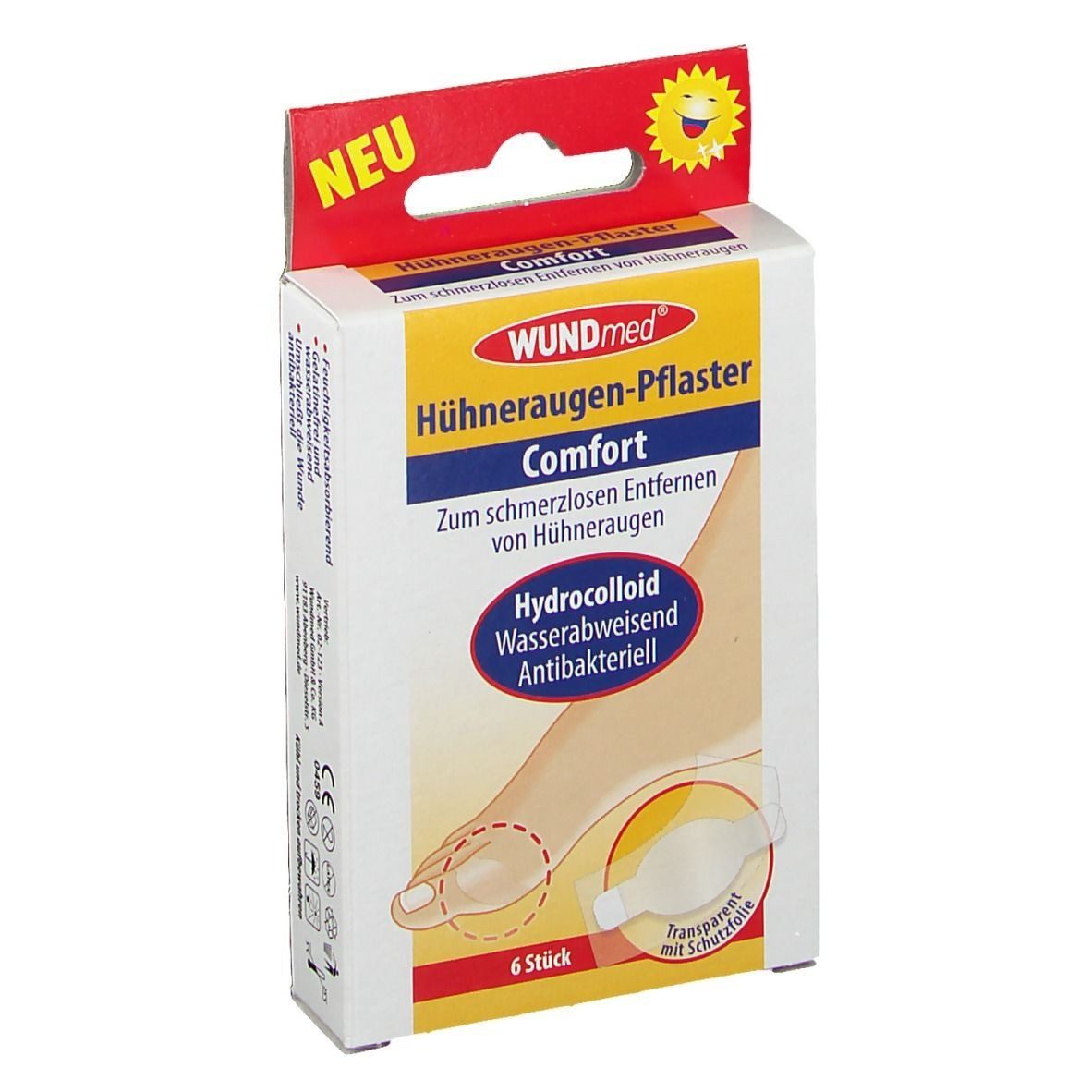 Wundmed Hühneraugenpflaster WUNDmed® Hühneraugen-Pflaster