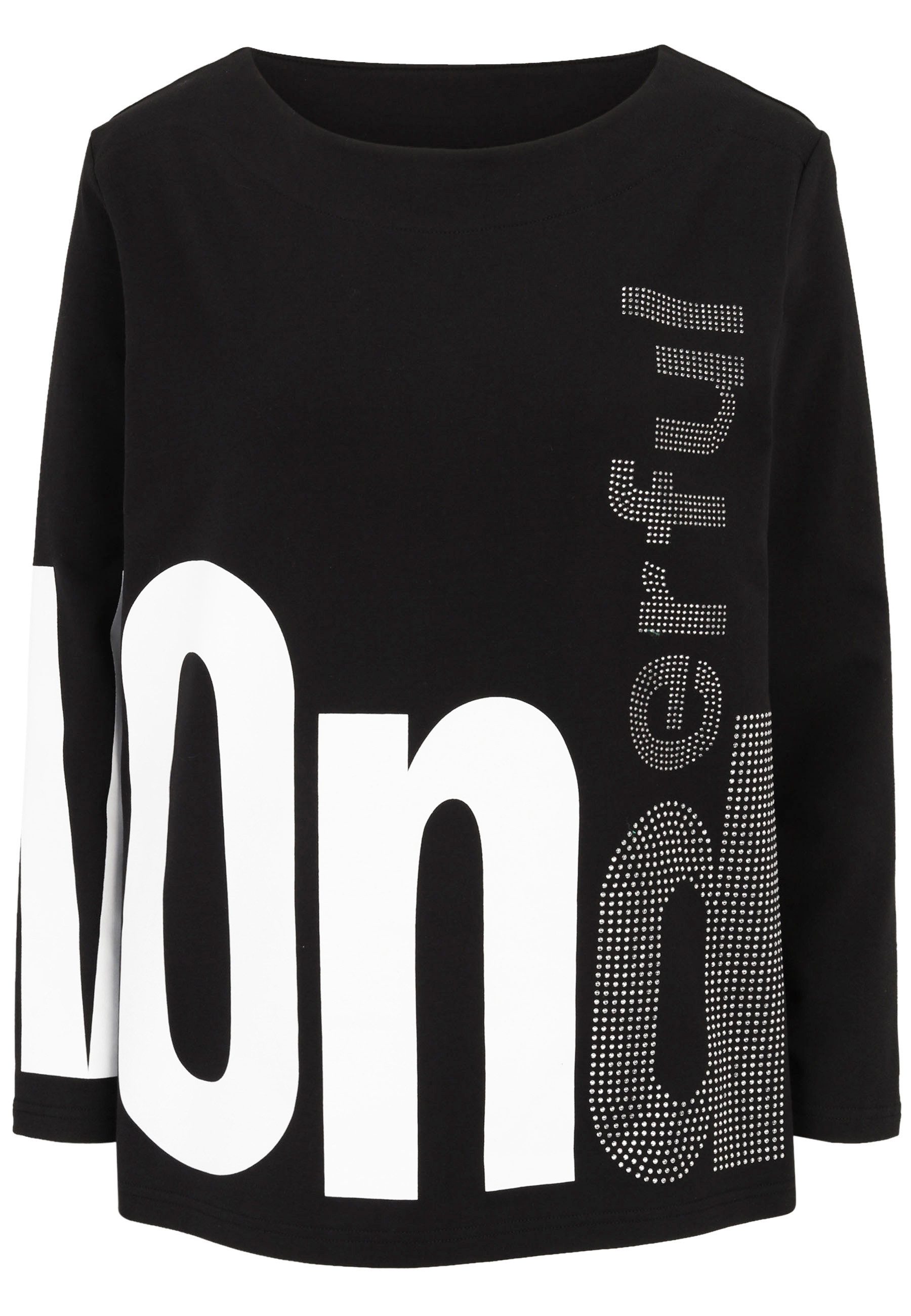 Doris Streich Sweatshirt mit Wording-Motiv günstig online kaufen
