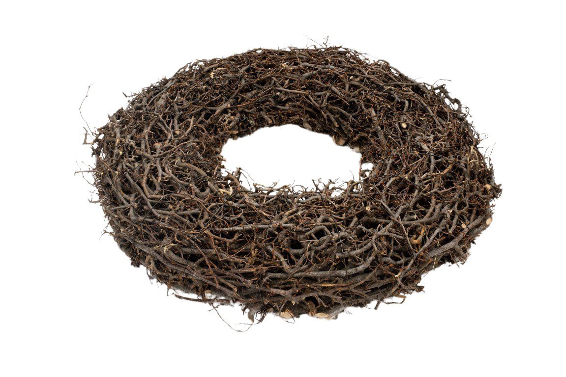 NaDeco Bastelnaturmaterial Deko Kranz aus Bonsai-Zweigen, günstig online kaufen