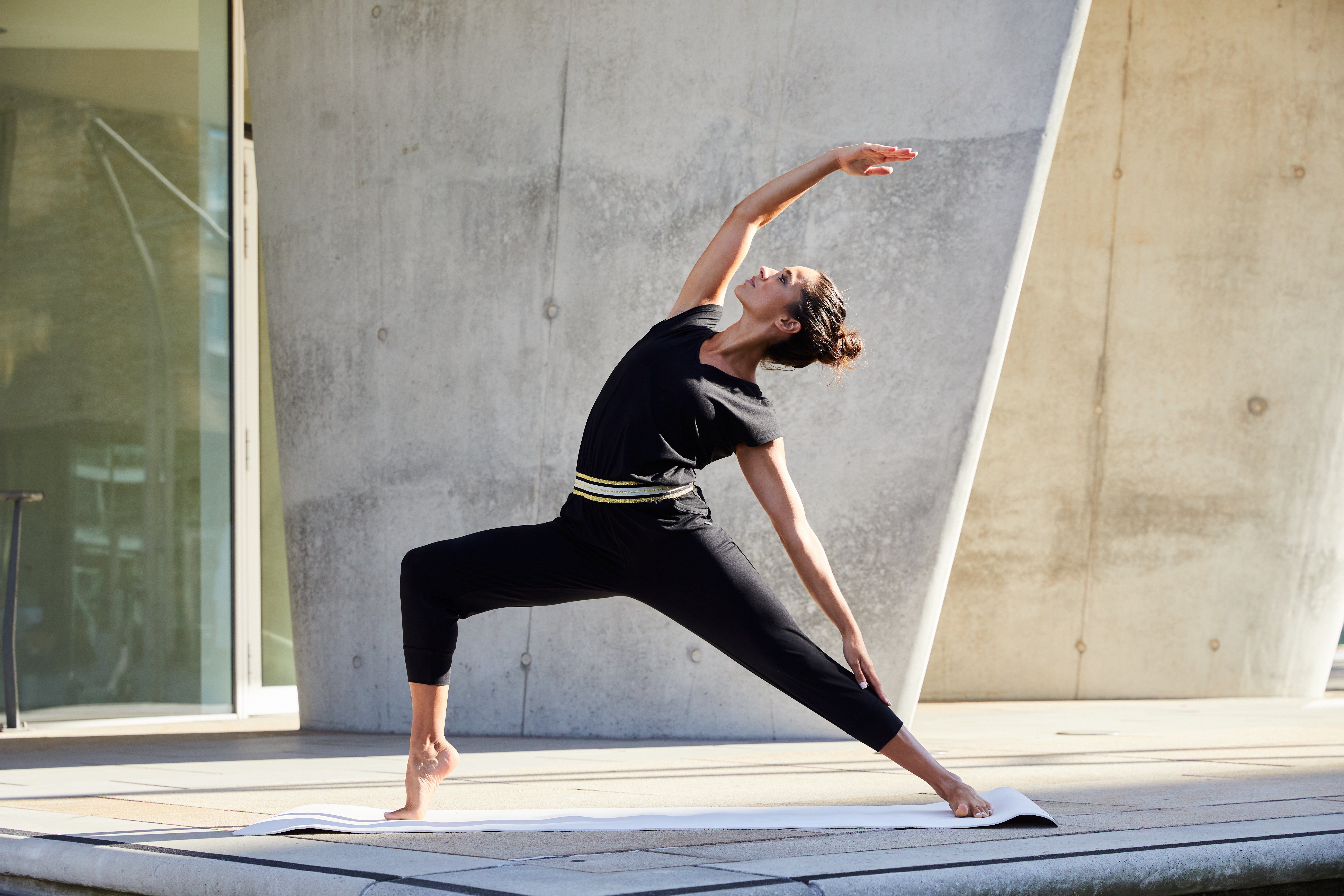 Ocean Sportswear Jumpsuit Soulwear - Yoga & Relax Jumpsuit aus weicher Viskose-Mix-Qualität