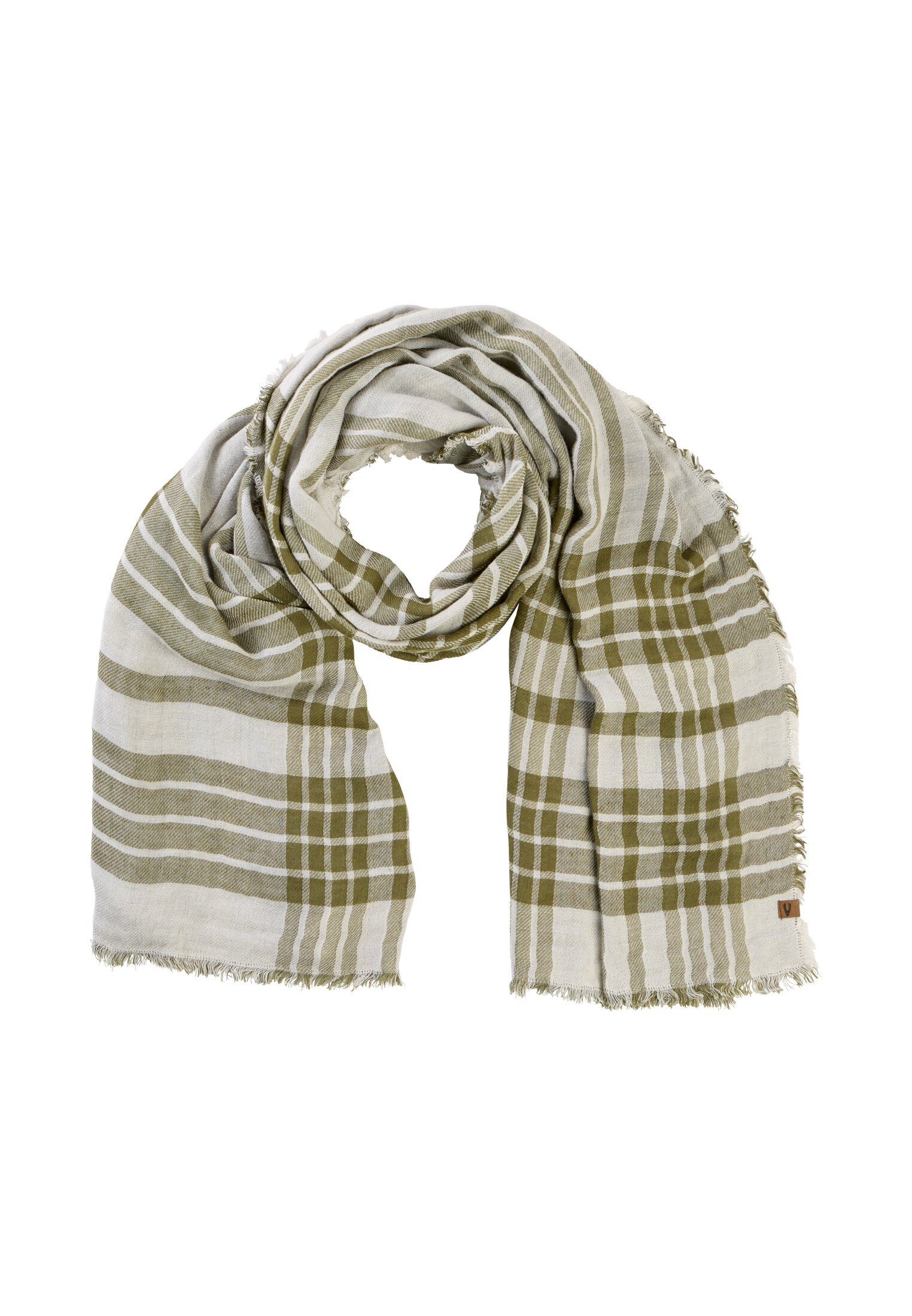 camel active Modeschal aus Baumwollmix