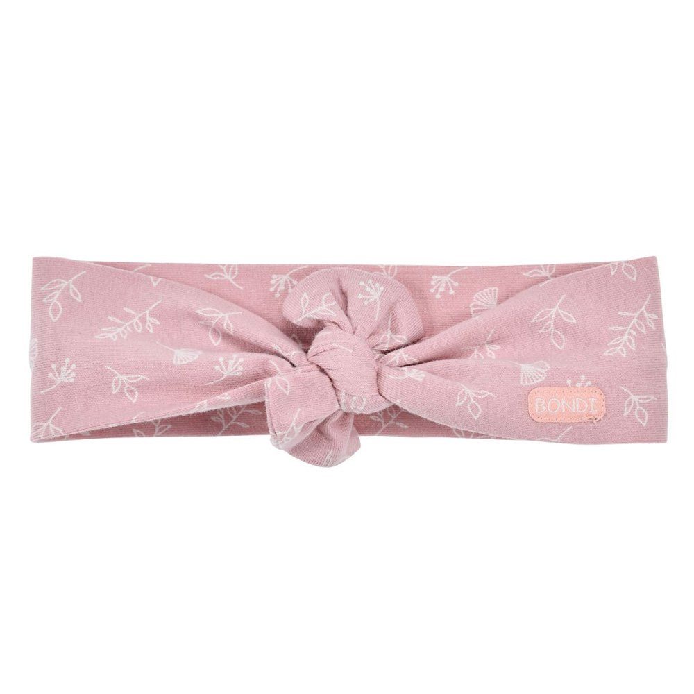 BONDI Trachtenhut BONDI Baby Kinder Stirnband 'Eule' 93739, Rosewoo