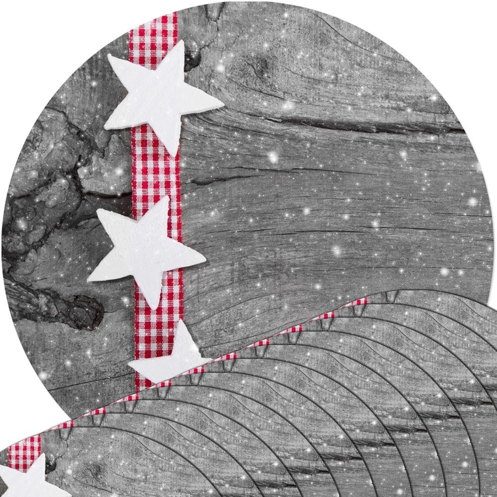 matches21 HOME & HOBBY Platzset Abwaschbare Tischsets 12er Set Weihnachten günstig online kaufen