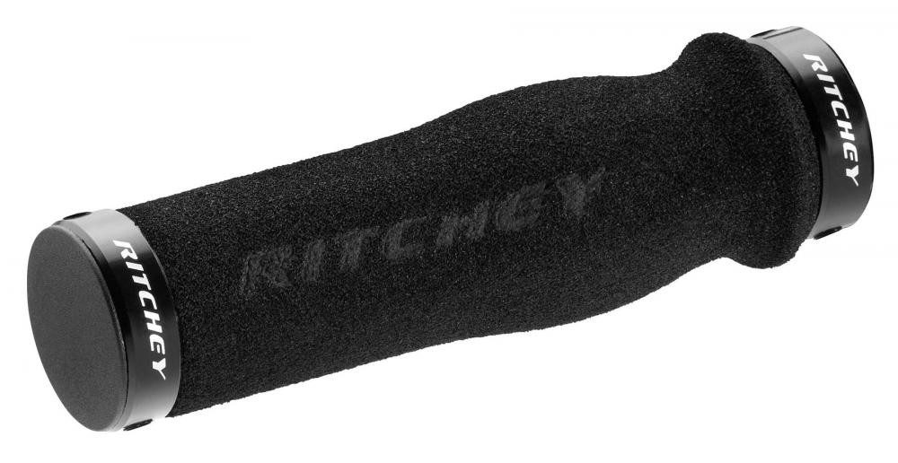 Ritchey Fahrradlenkergriff Ritchey WCS Ergo Truegrip Lock-On Griff 129/33mm schwarz
