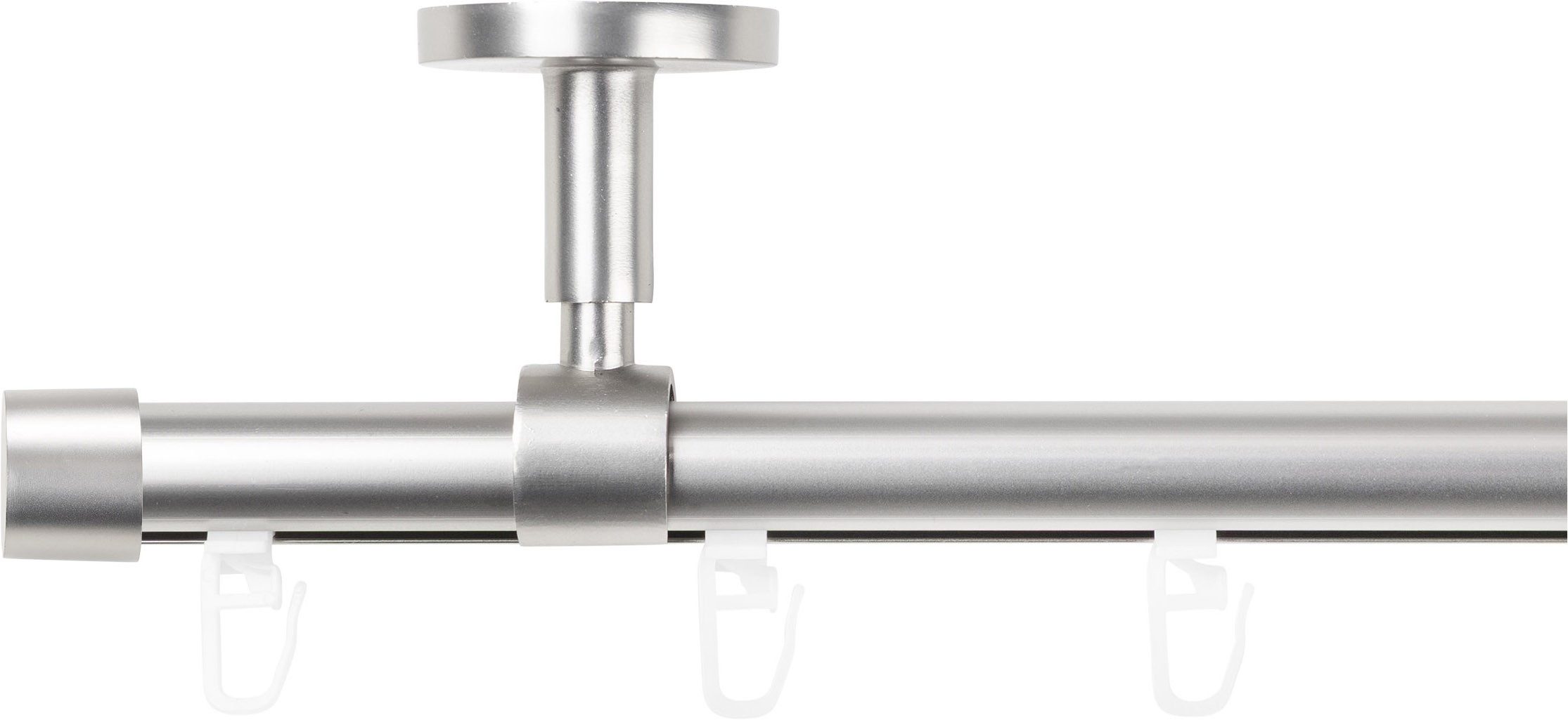 SN DECO GROUP Gardinenstange Gardinenstange Innenlauf Brest Ø 19 mm, 1-läufig, Fixmaß, Ø 19 mm, Fixmaß, kürzbar