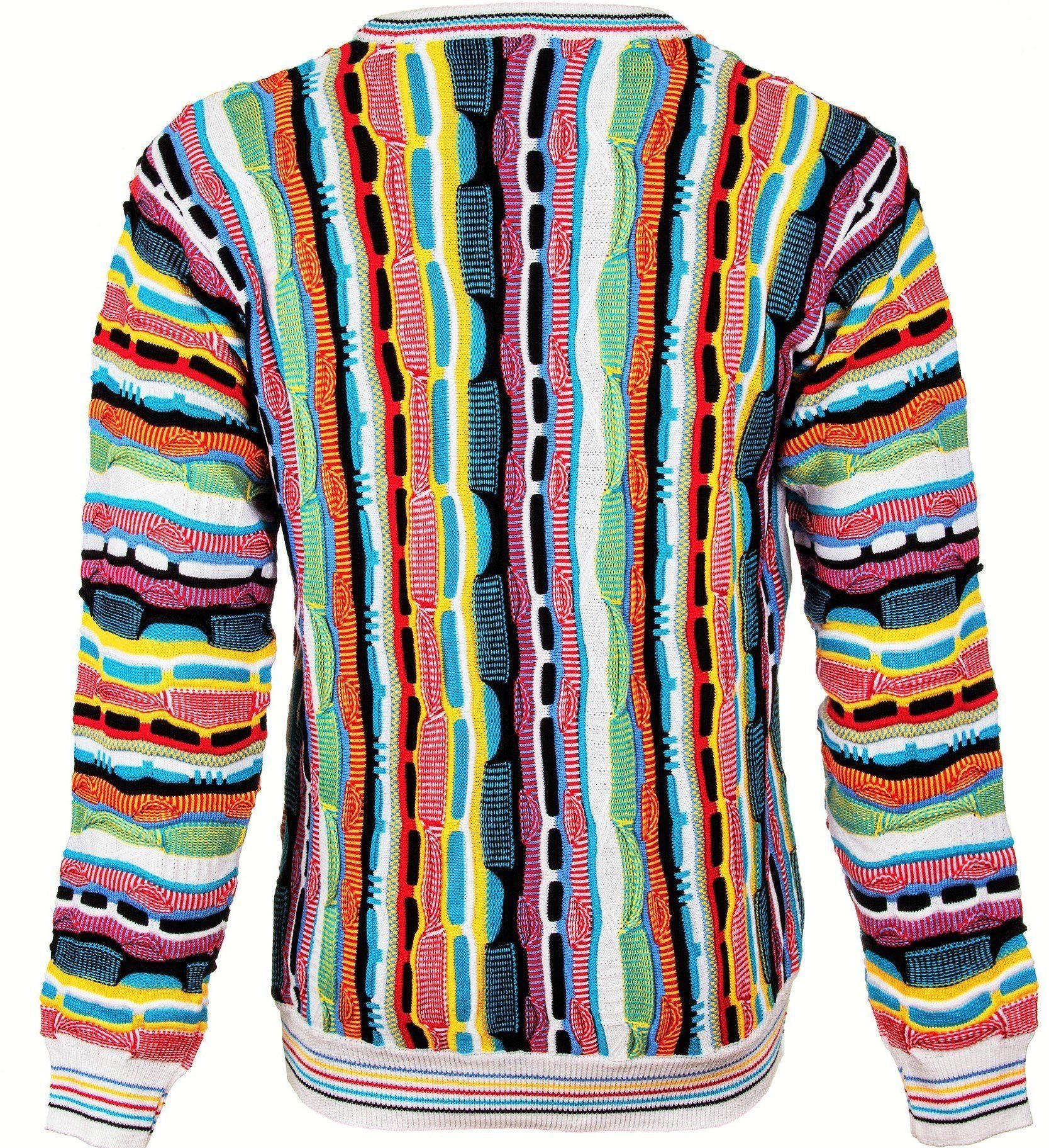 Cascallo Strickpullover Nicky - Gestrickter Luxus Designer Rundhals-Pullove günstig online kaufen