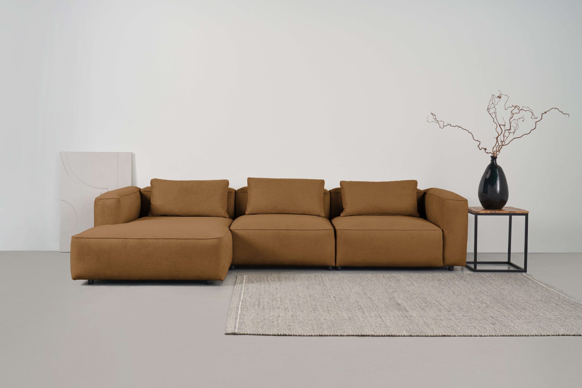 Ecksofa Tvinnet