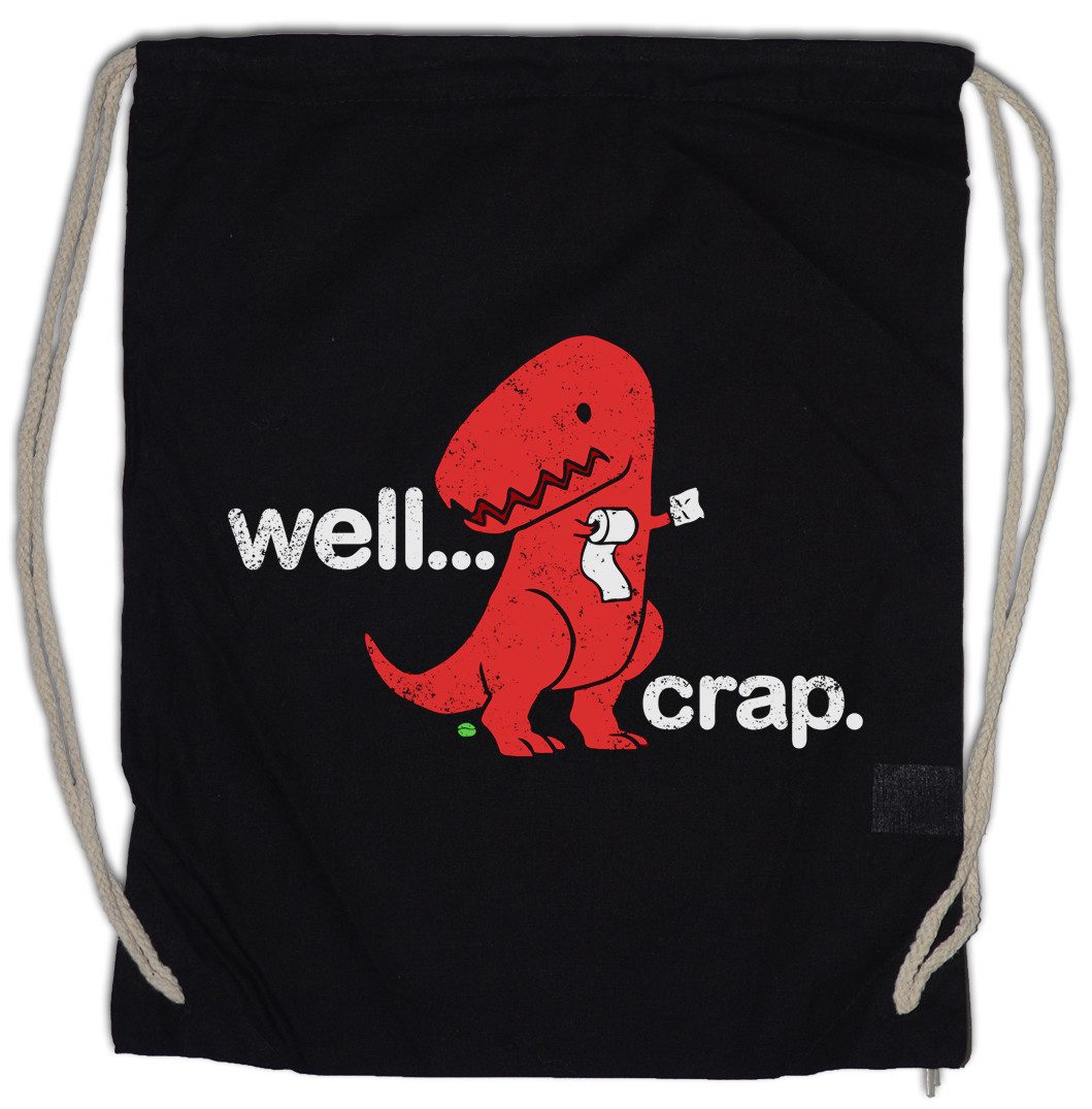 Turnbeutel Well Crap Turnbeutel Tyrannosaurus Rex T-Rex Dinosaurier Dino Dinosaur