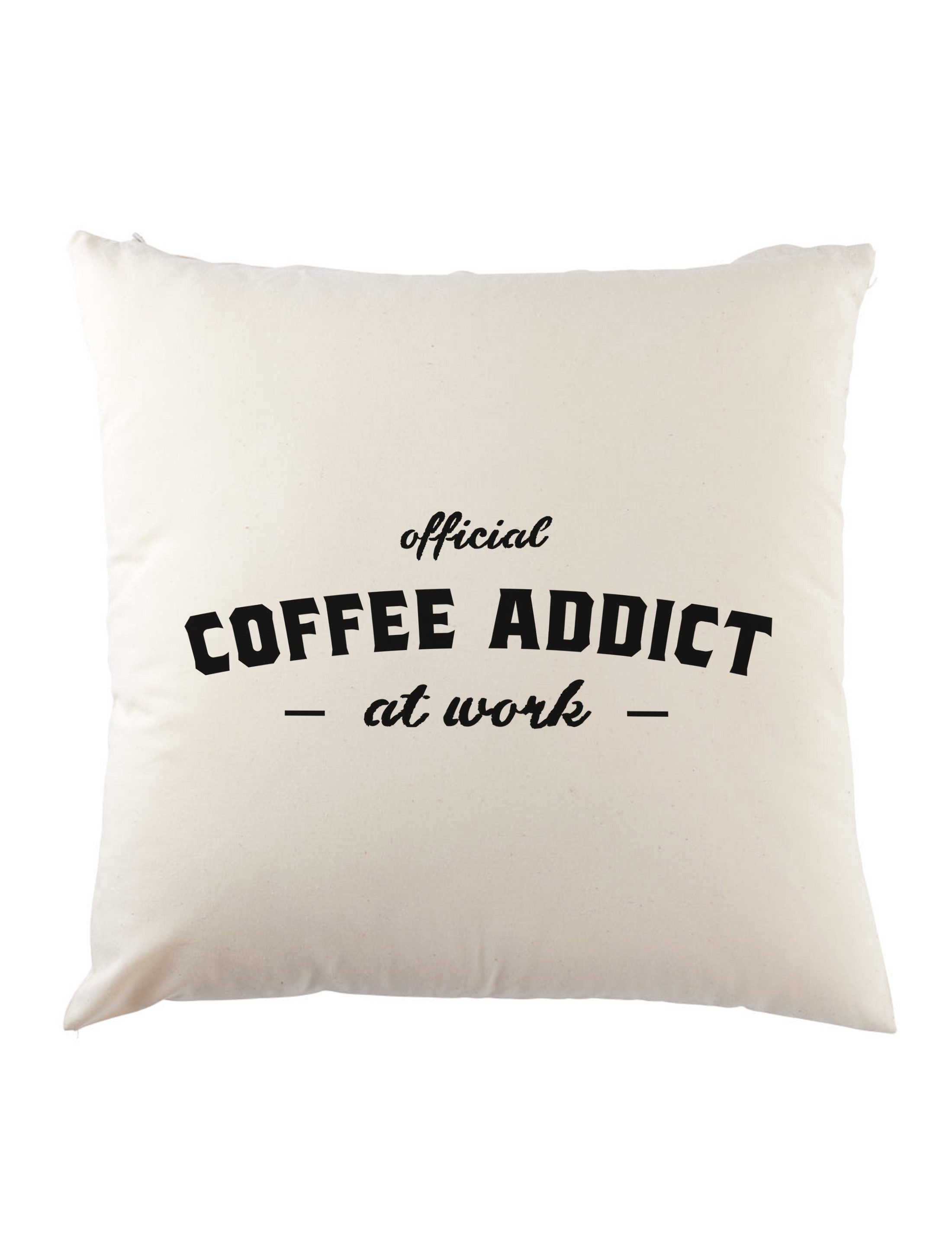 Dekokissen Coffee Addicted II Dekokissen Kaffee Koffein Barista Süchtig Addicted