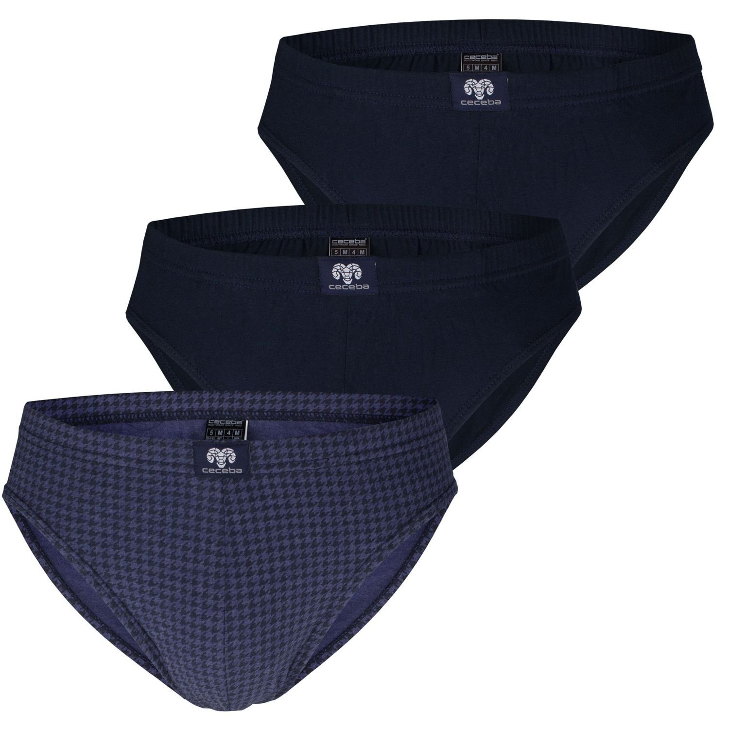 CECEBA Slip (3-St) ohne Eingriff im 3er Pack auch in Übergrößen günstig online kaufen