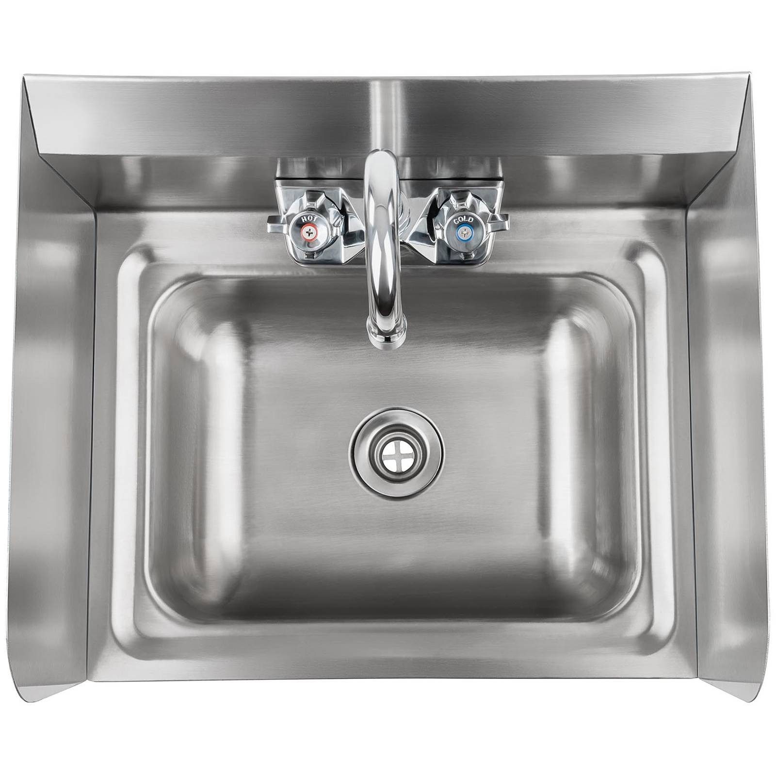 Royal Catering Waschbecken Handwaschbecken Gastro Waschbecken günstig online kaufen