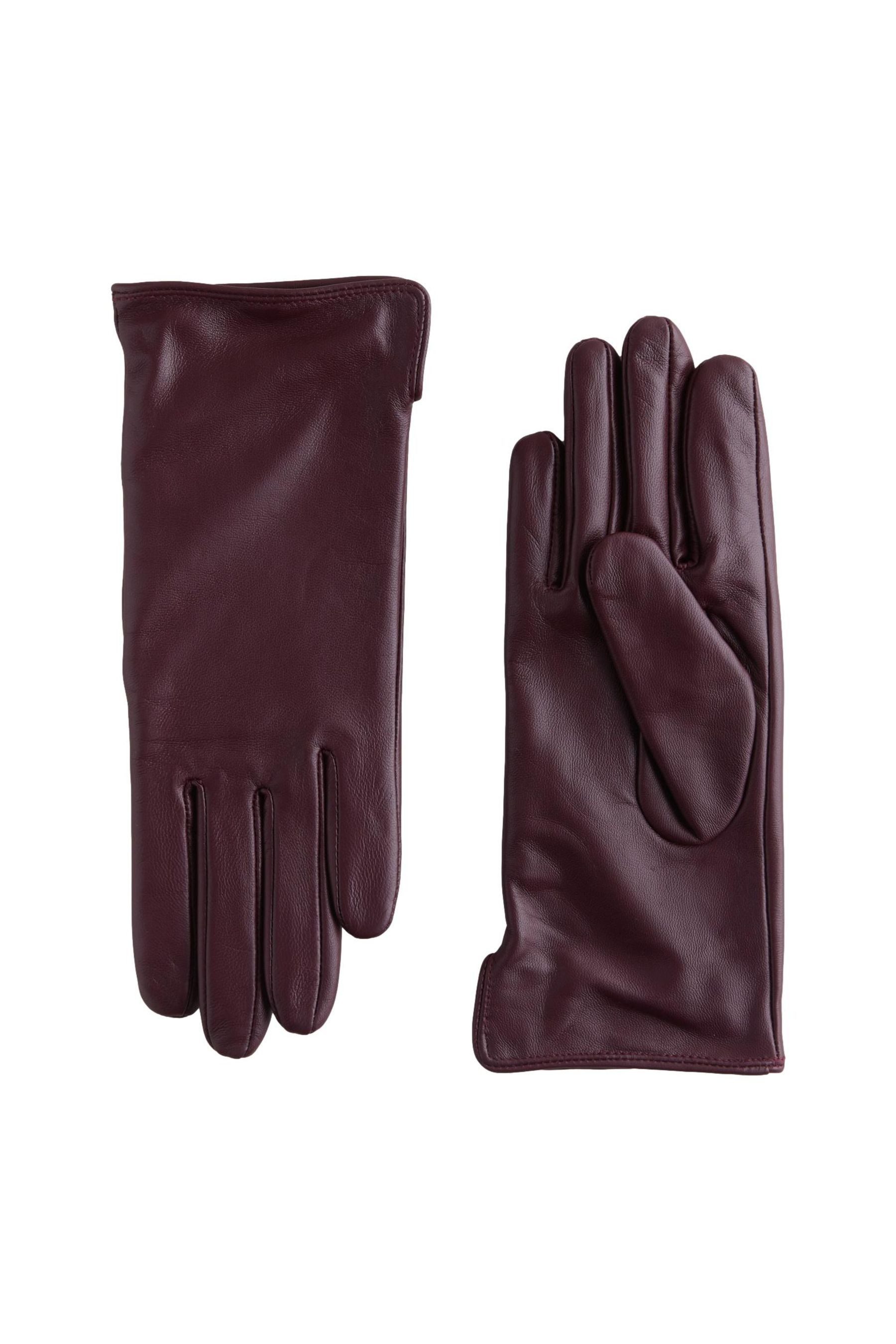 Next Lederhandschuhe Lederhandschuhe (1-St)