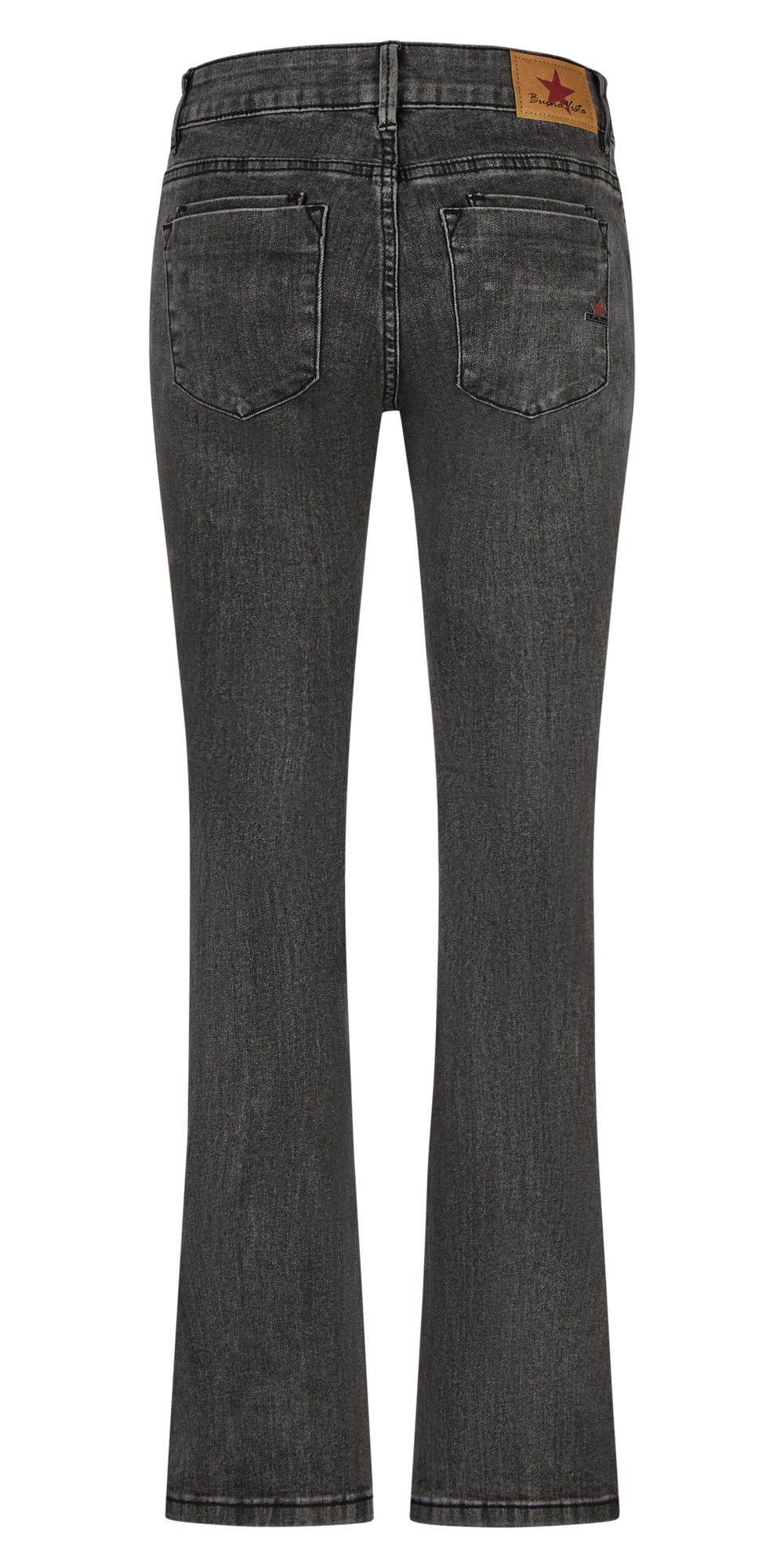 Buena Vista Bootcut-Jeans ? Damen Jeans ? Bootcut Fit ? Stretch Denim ? Strassdetails ? Italy K