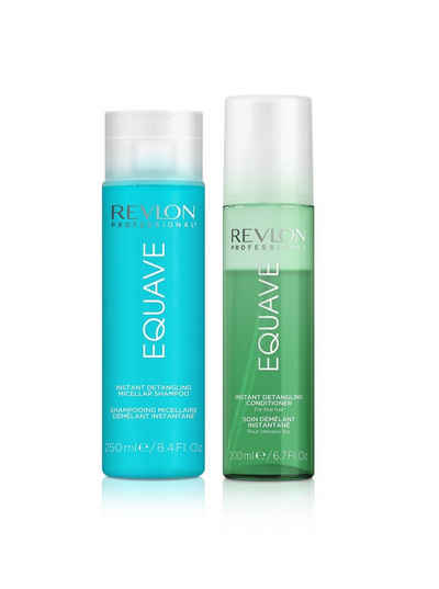 REVLON PROFESSIONAL Haarpflege-Set Revlon Equave Volumizing Detangling Conditioner 200ml + Shampoo 250ml
