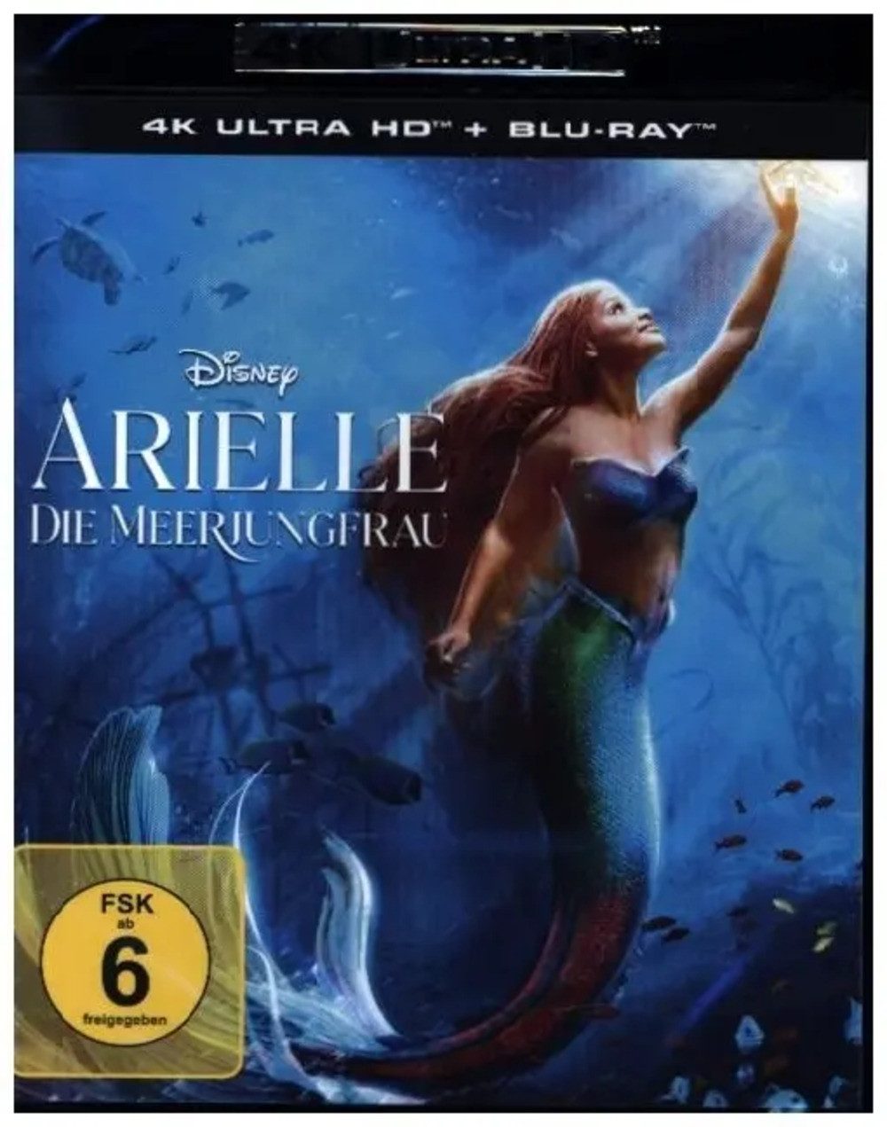 Blu-ray Arielle, die Meerjungfrau (Live Action) 4K, 1 UHD-Blu-ray + 1 Blu-ray