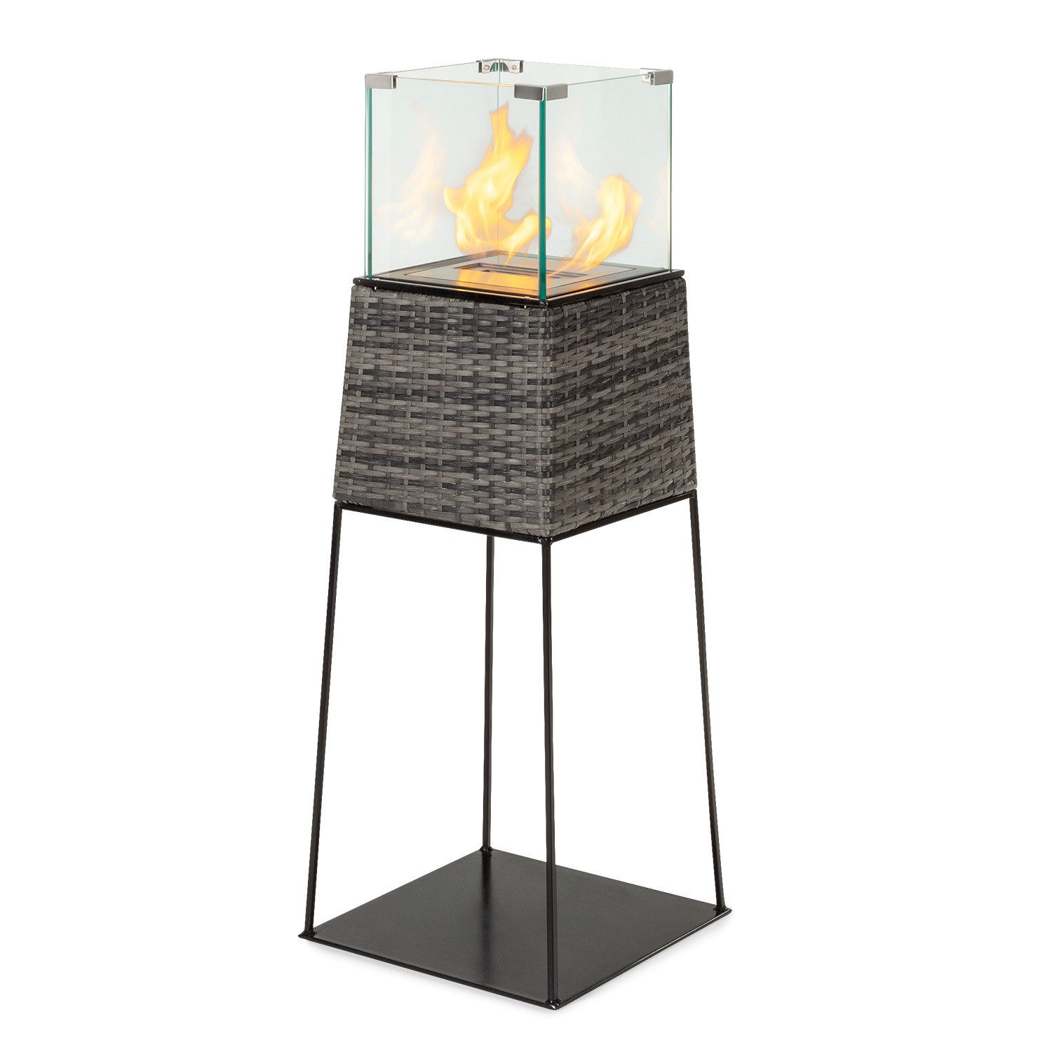 Blumfedt Echtfeuer-Dekokamin Firetower